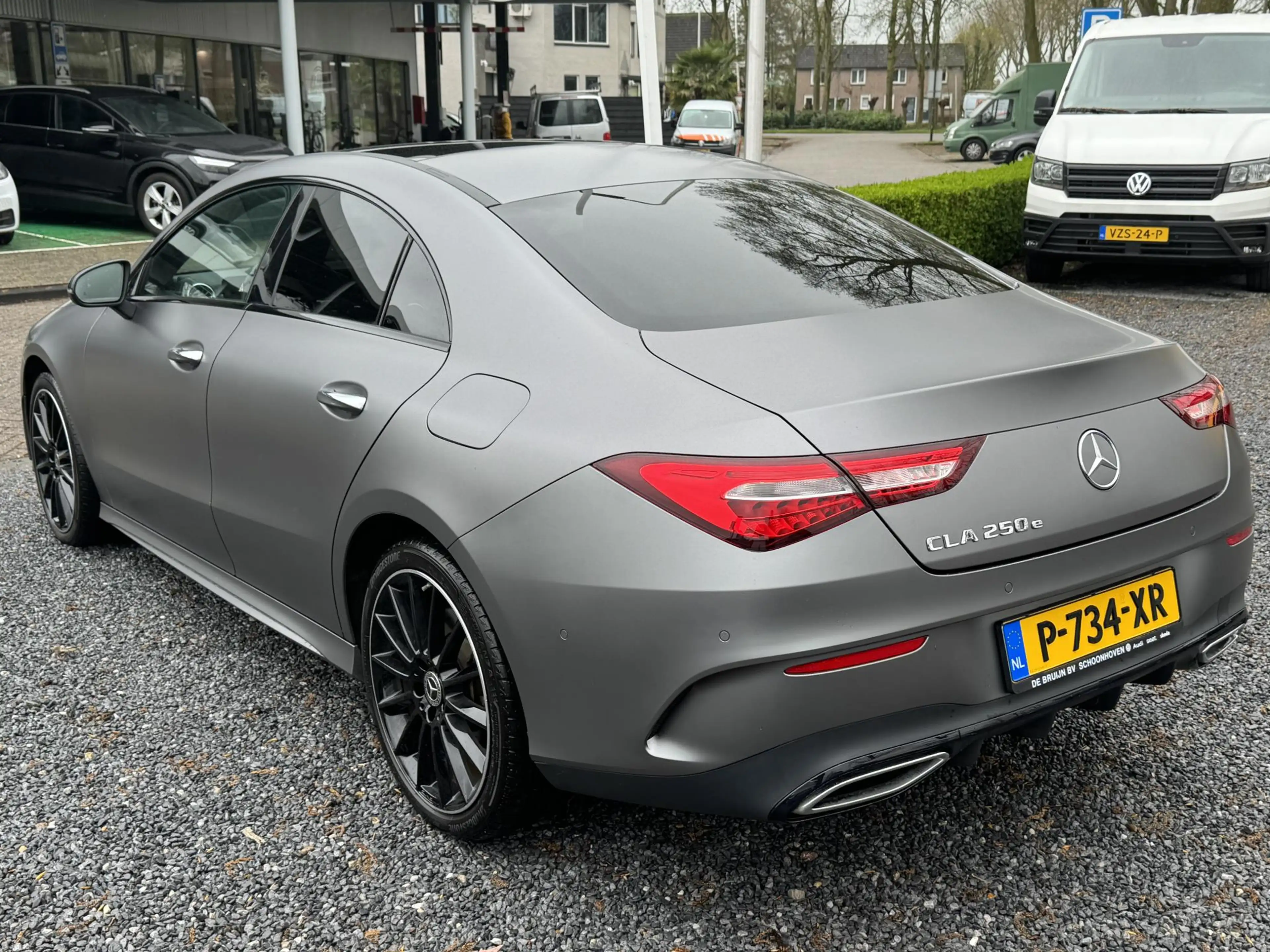Mercedes-Benz CLA 250 e Coupe AMG (Pano,Camera,Leer,Digital,Carplay,Acc) — photo 6