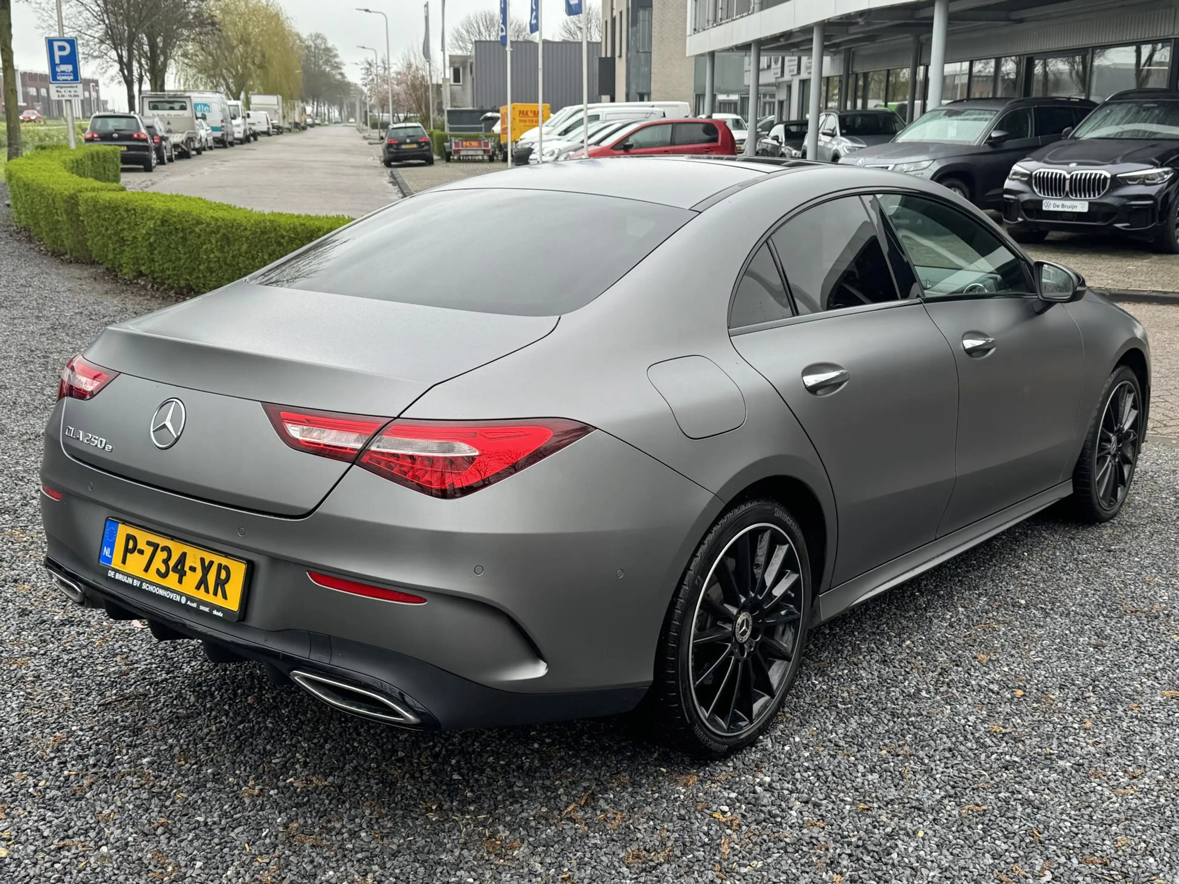 Mercedes-Benz CLA 250 e Coupe AMG (Pano,Camera,Leer,Digital,Carplay,Acc) — photo 2