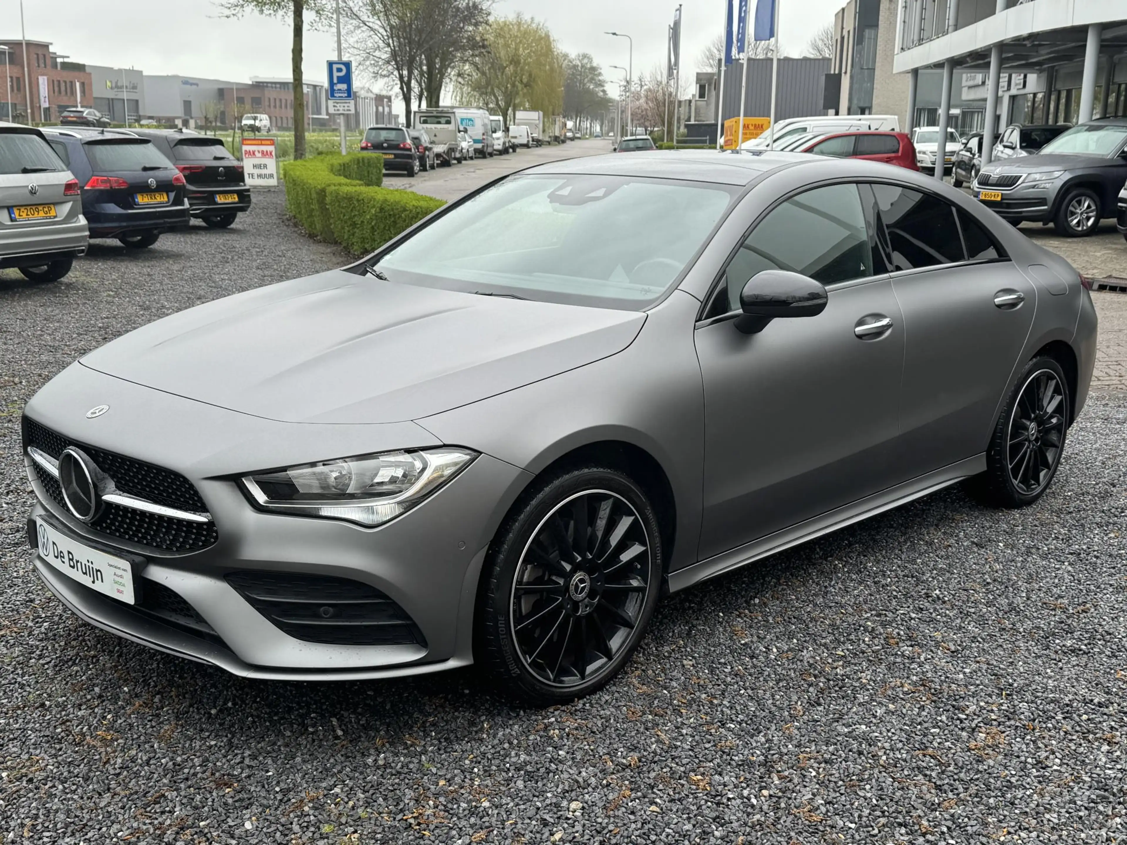 Mercedes-Benz CLA 250 e Coupe AMG (Pano,Camera,Leer,Digital,Carplay,Acc) — photo 7