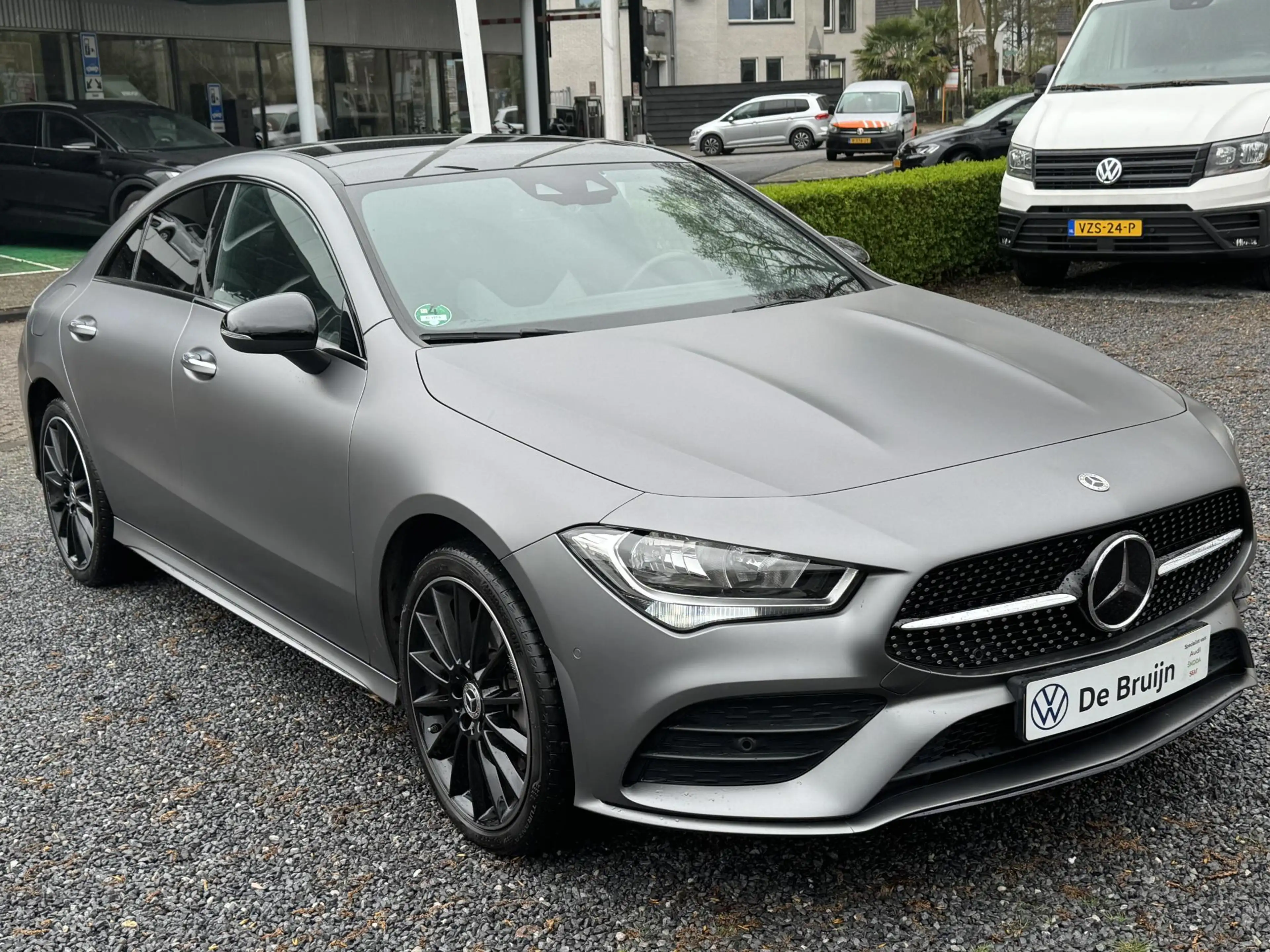 Mercedes-Benz CLA 250 e Coupe AMG (Pano,Camera,Leer,Digital,Carplay,Acc) — photo 5