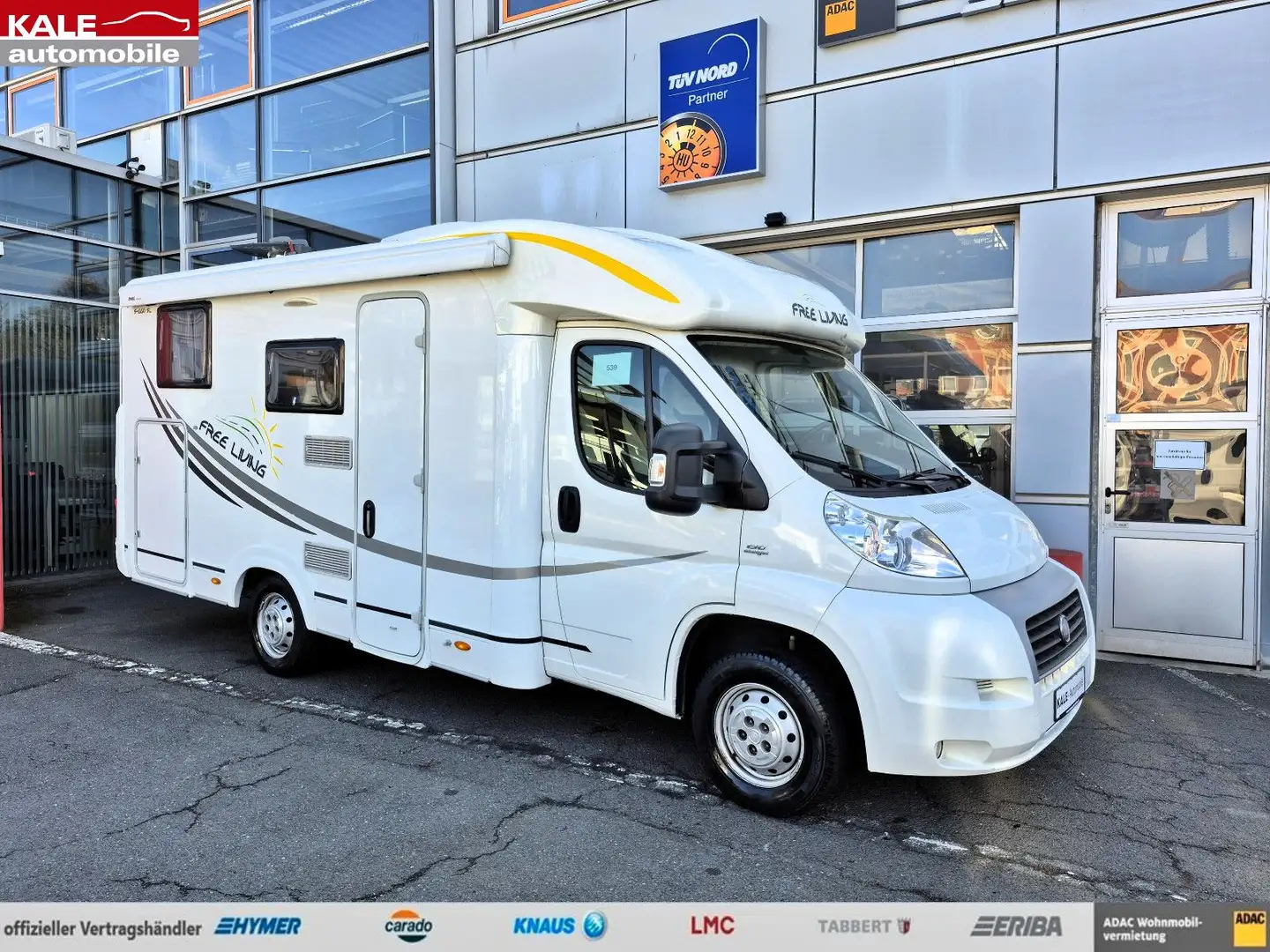 Adria Sun Living Lido S 42 SL*Standklima*TV/SAT*Navi* Blanc - 1