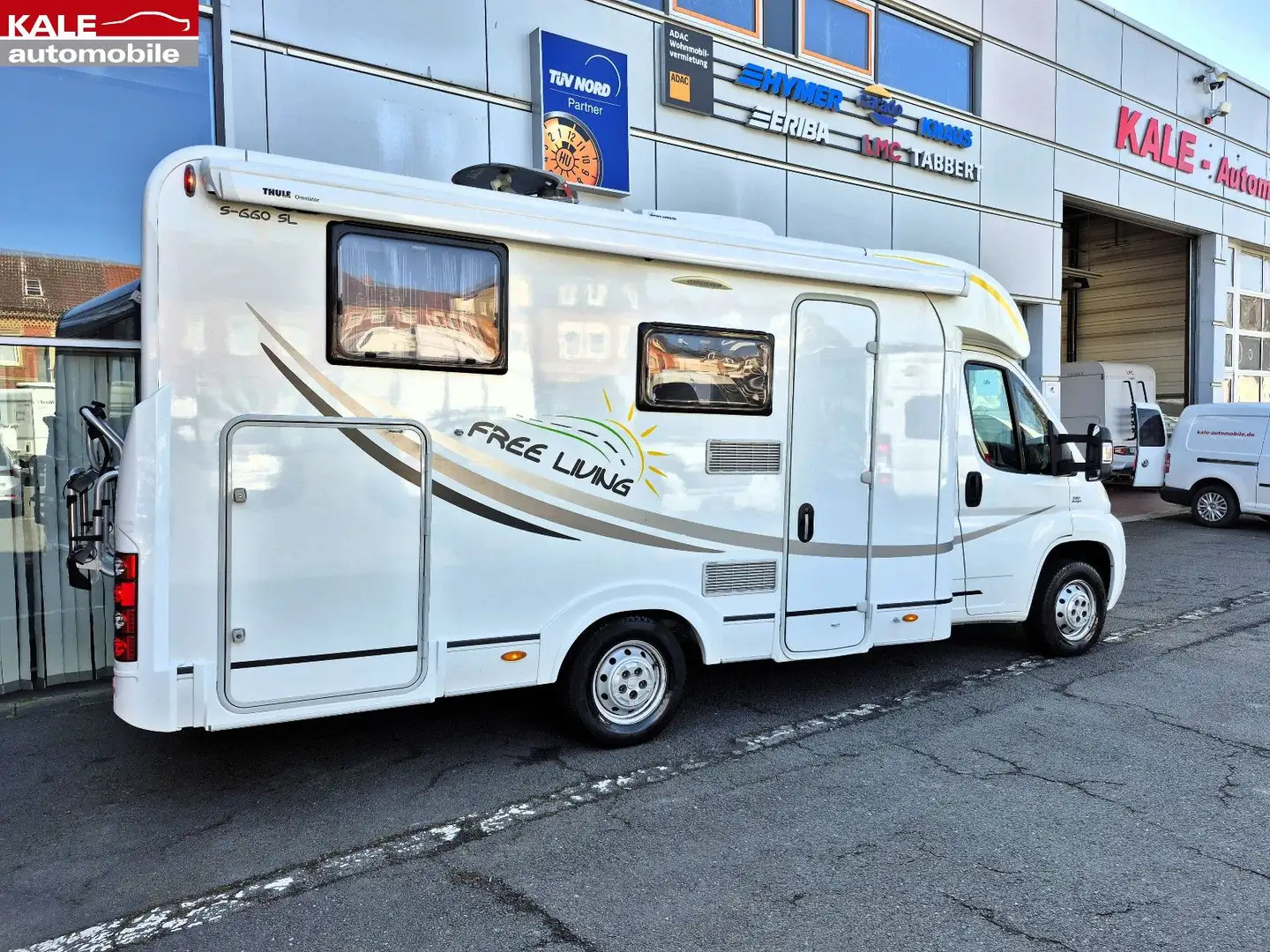 Adria Sun Living Lido S 42 SL*Standklima*TV/SAT*Navi* Blanc - 2