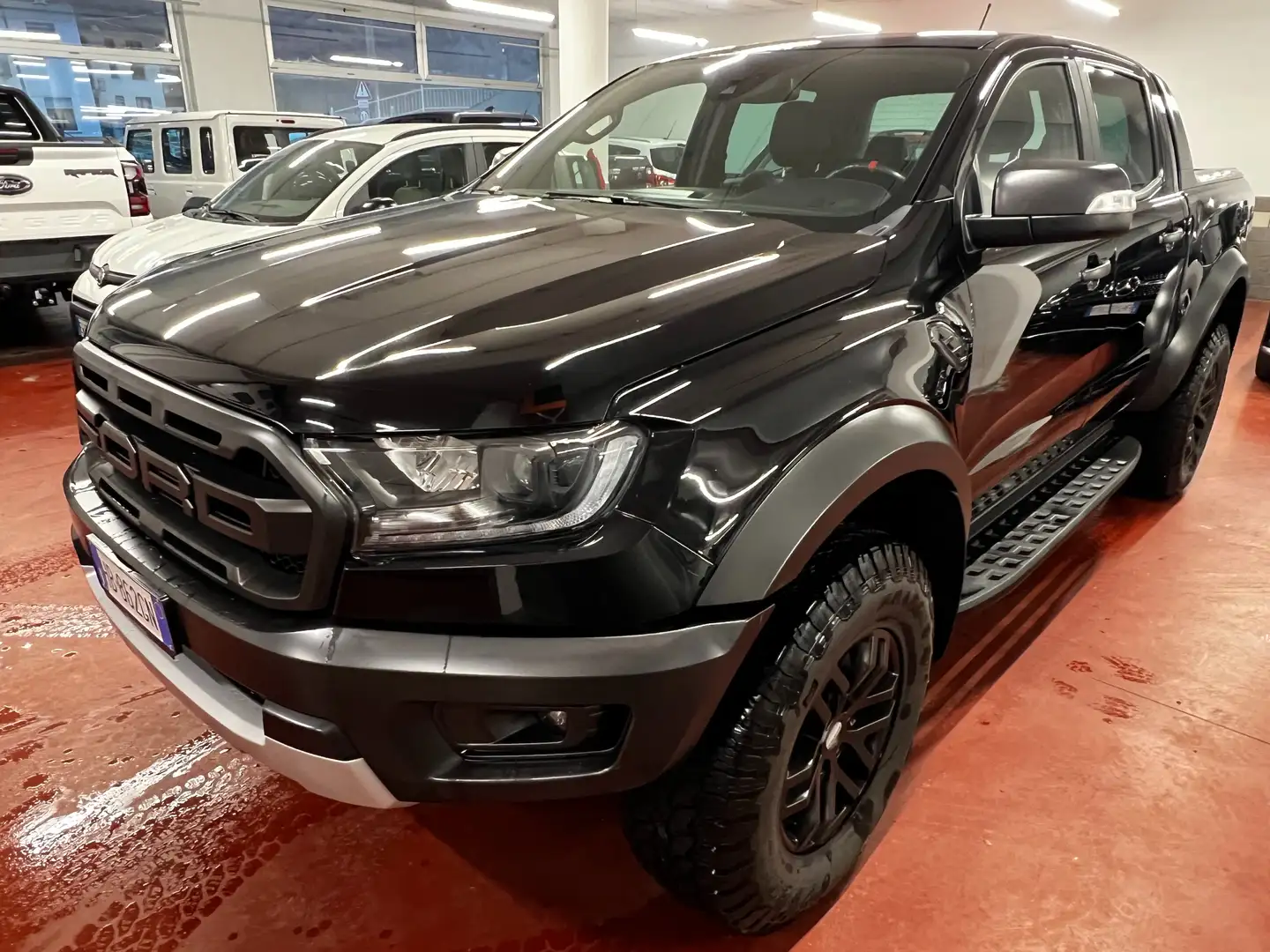 Ford Ranger Raptor Raptor 2.0 DC 213cv *RISCALDATORE AUSILIARIO* Noir - 1