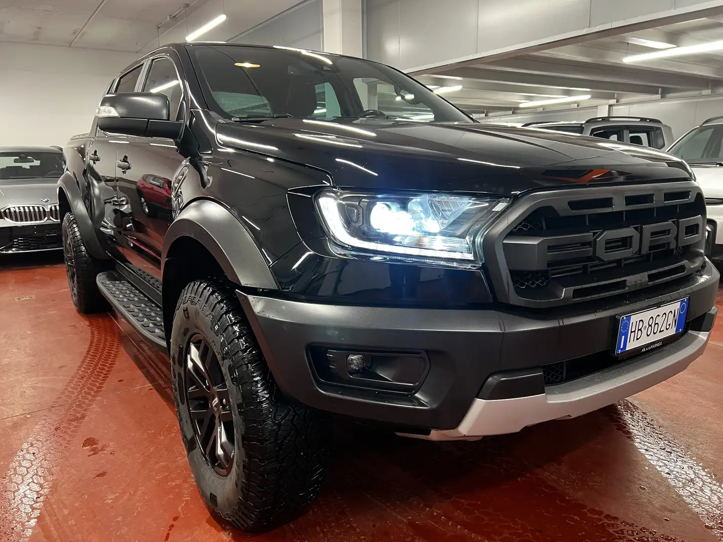 Ford Ranger Raptor Raptor 2.0 DC 213cv *RISCALDATORE AUSILIARIO* Noir - 2
