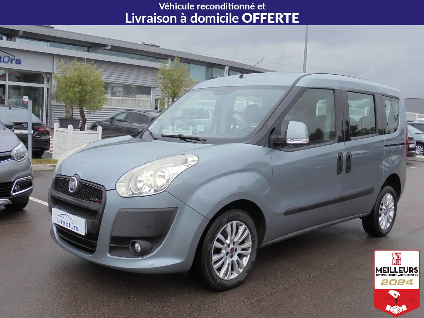 Fiat Doblo 1.6 Multijet 105 7 Places Emotion Bianco - 1
