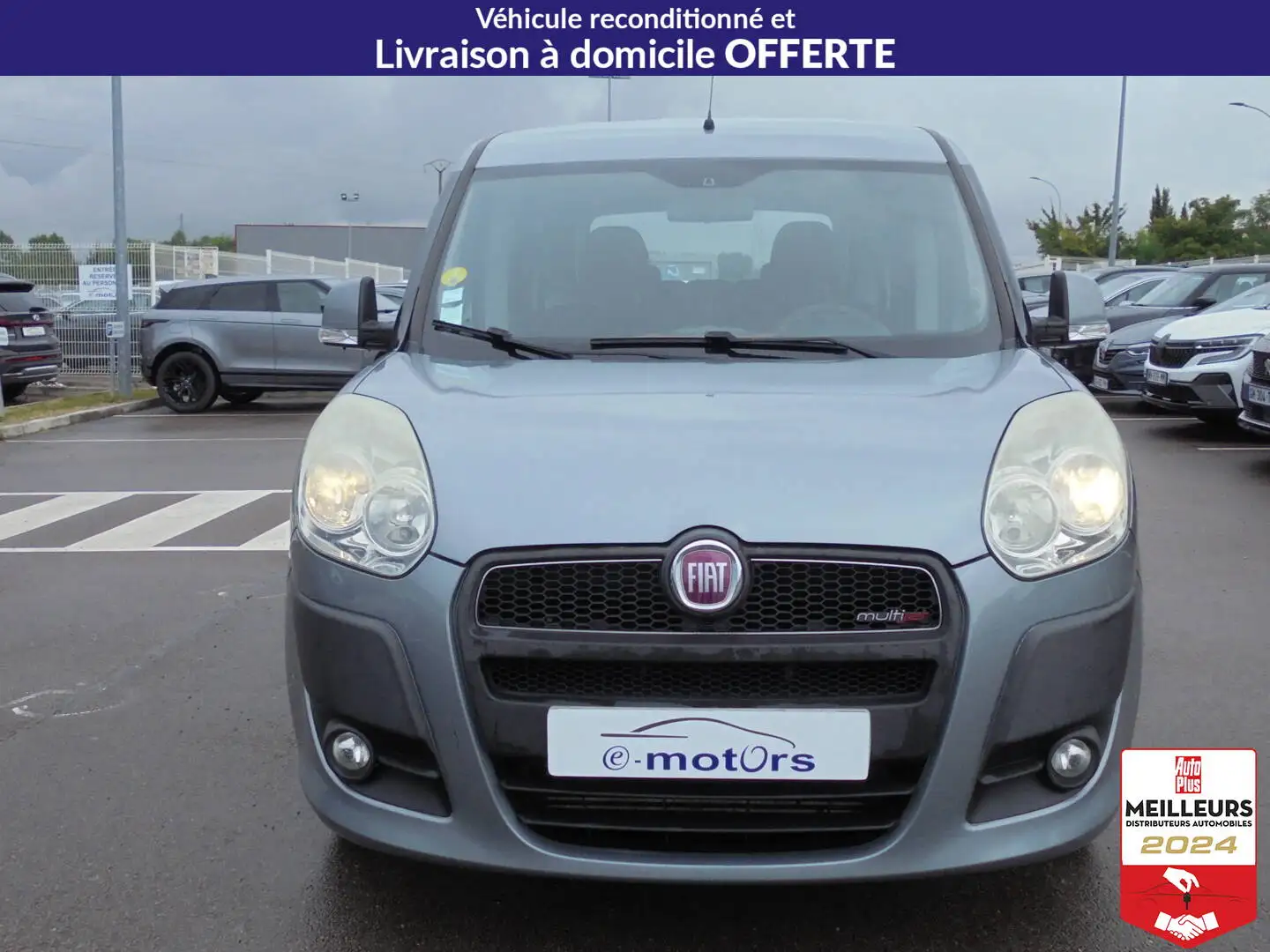 Fiat Doblo 1.6 Multijet 105 7 Places Emotion Alb - 2