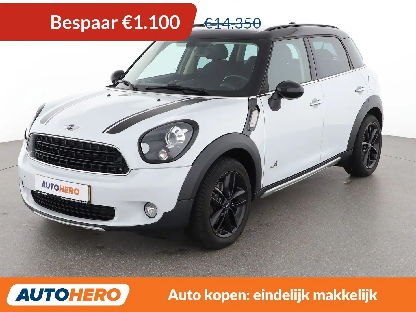 MINI Cooper Countryman Cooper ALL4 Blanc - 1