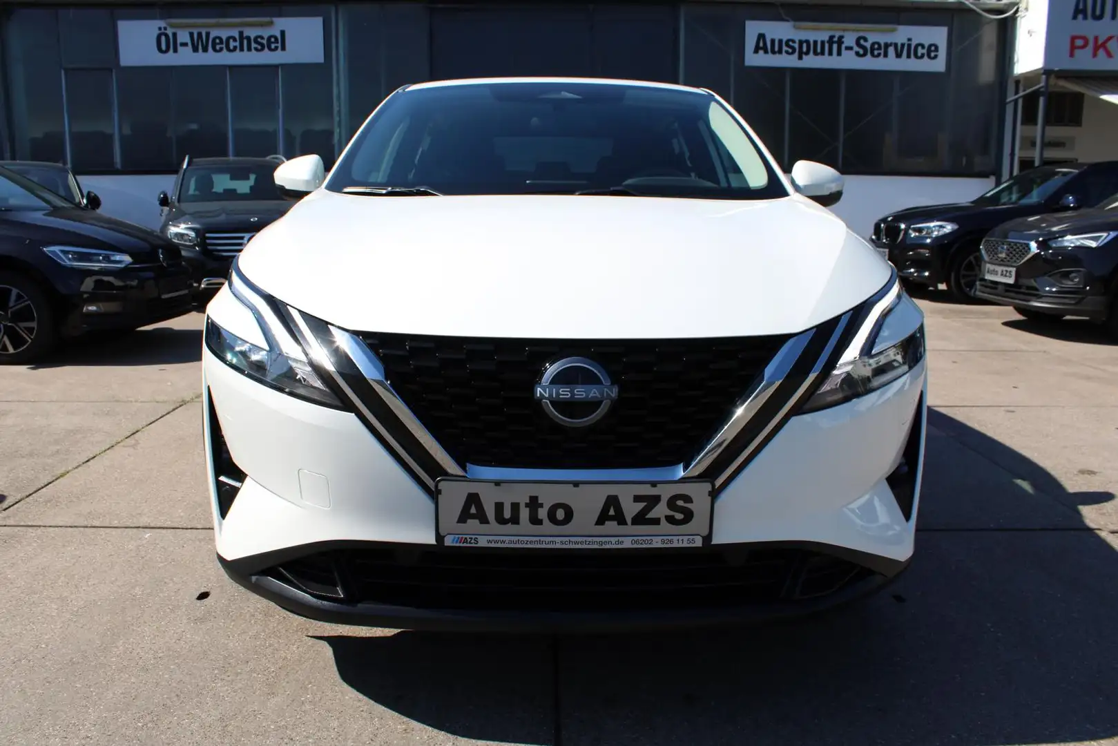 Nissan Qashqai Acenta/1.Hd/ACC/SITZHEIZUNG/CAM/ISOFIX Weiß - 2
