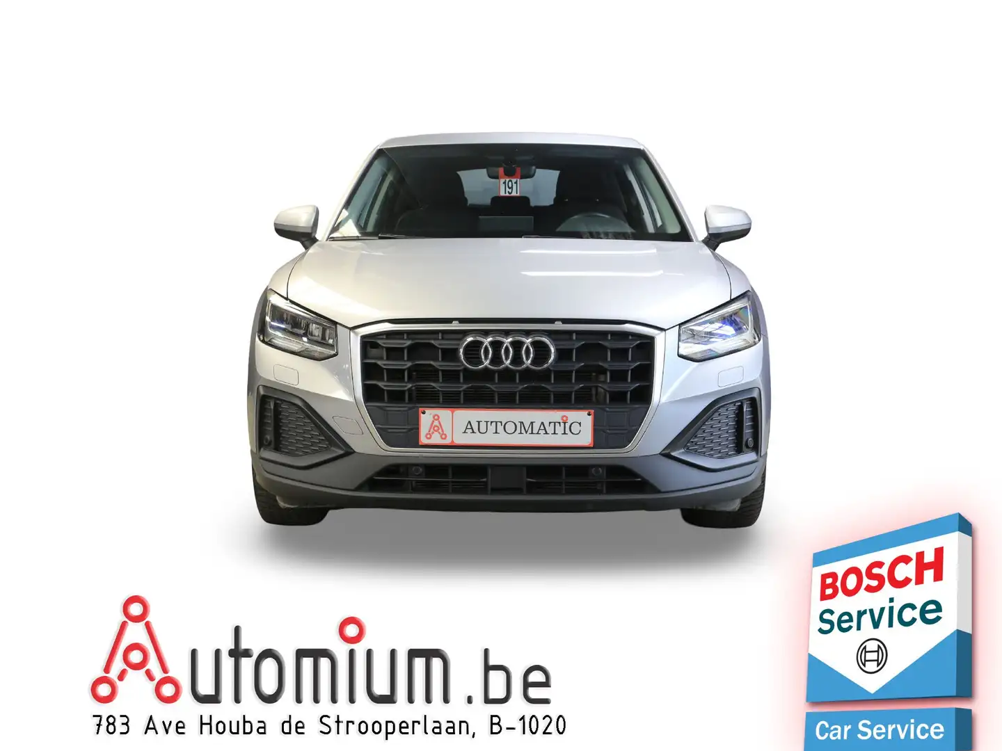 Audi Q2 35 TFSI 363€x84m Grau - 2