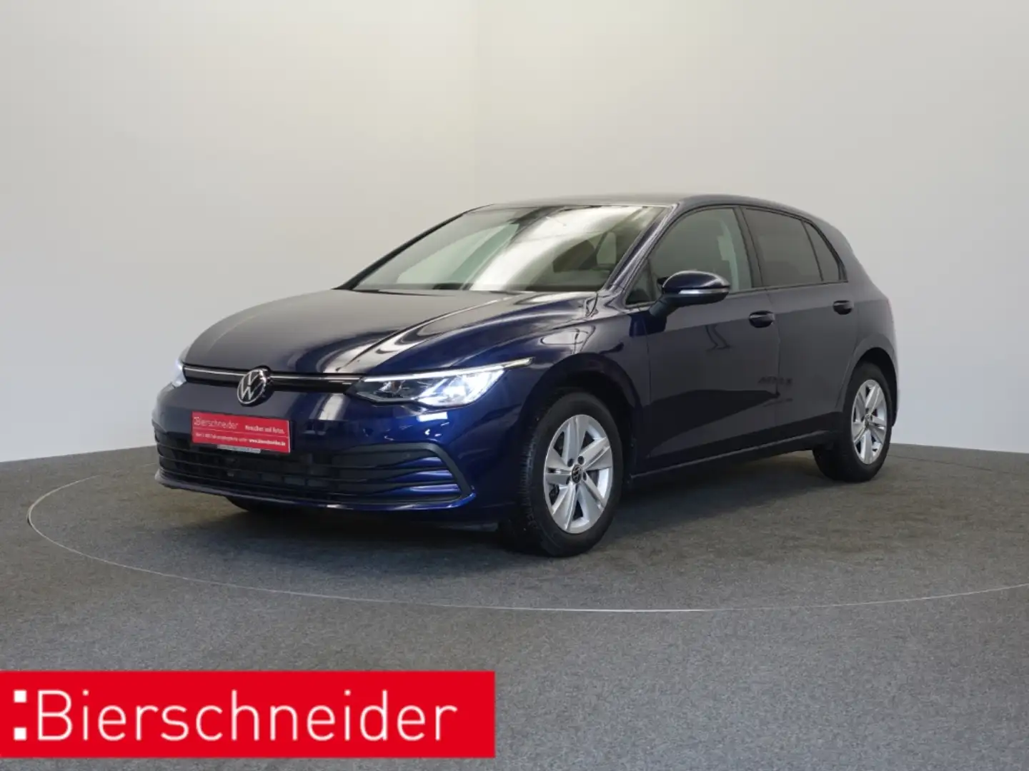 Volkswagen Golf 8 1.5 TSI DSG Life DIGITAL COCKPIT PRO LED 16 KAME Blauw - 1