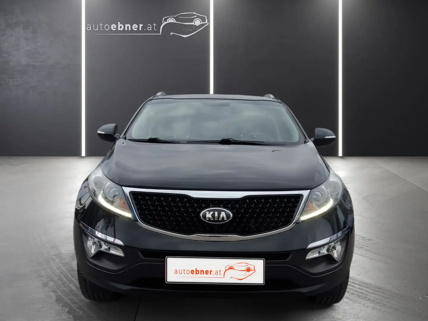 Kia Sportage Spotage Titan 1,7 CRDi RFK+LEDER+TEMP Schwarz - 2