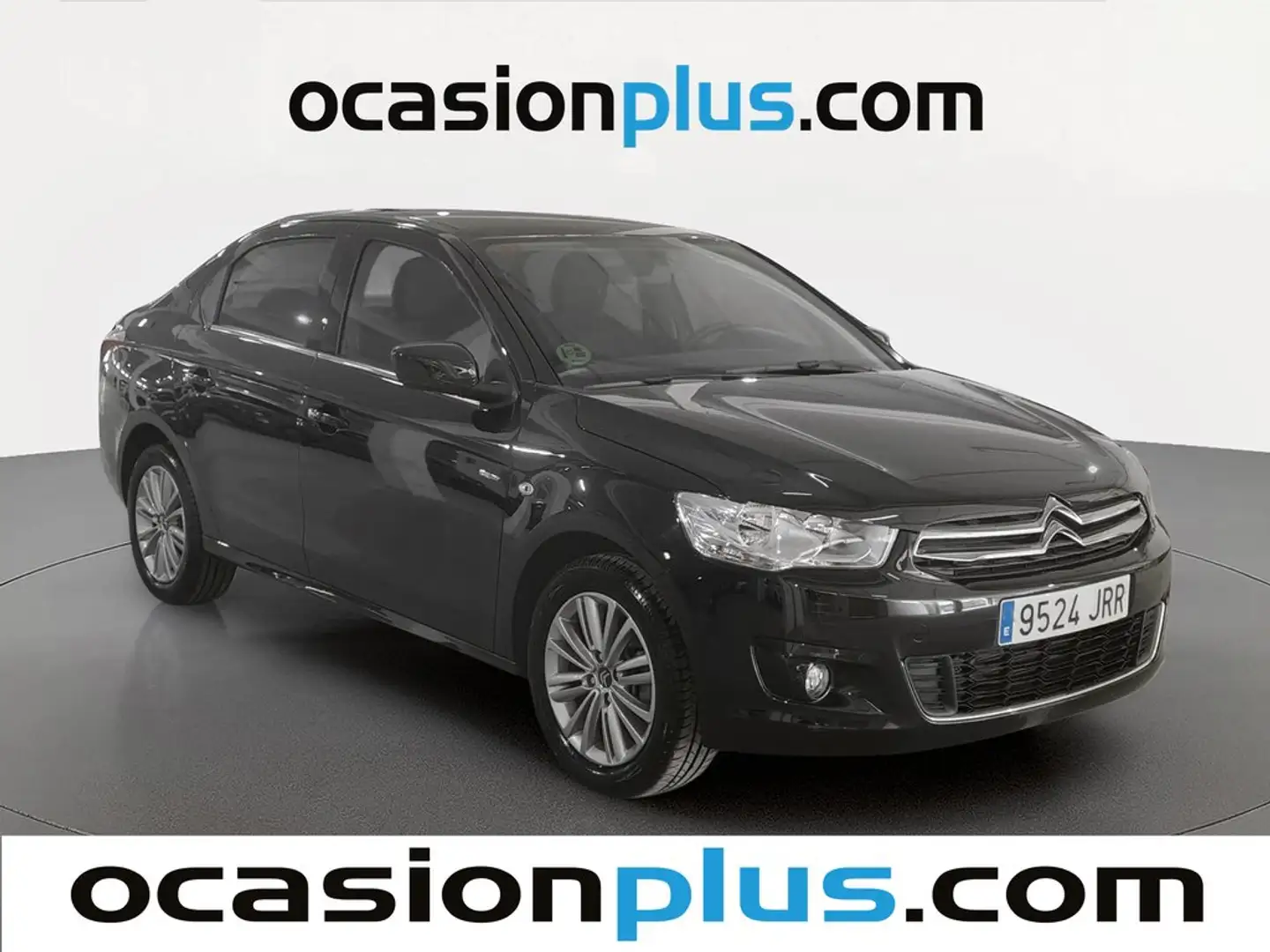 Citroen C-Elysée 1.2 PureTech Exclusive 82 Negro - 2