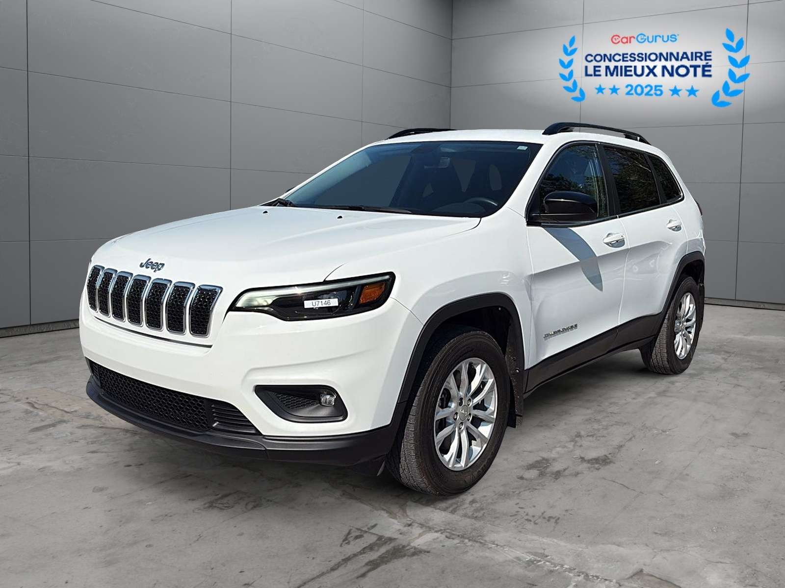 2022 Jeep Cherokee NORTH 4X4 + 3.2L V6 + SIEGES/ VOLANT CHAUFFANT + B