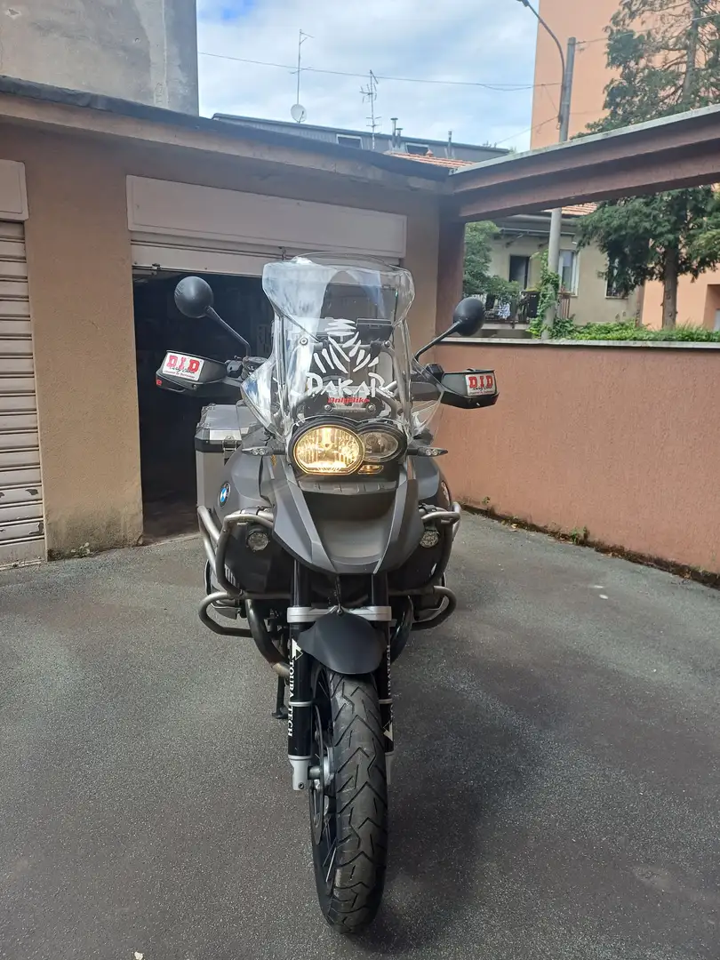 BMW R 1200 GS Adventure Full optional Szürke - 1