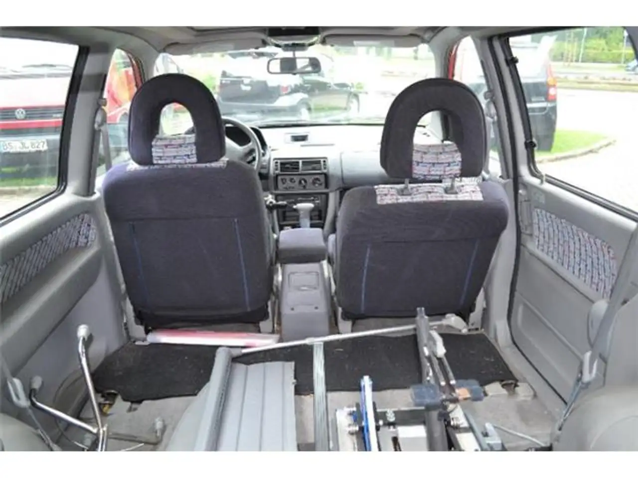 Mitsubishi Space Runner Colours Behindertenumbau, foto 7