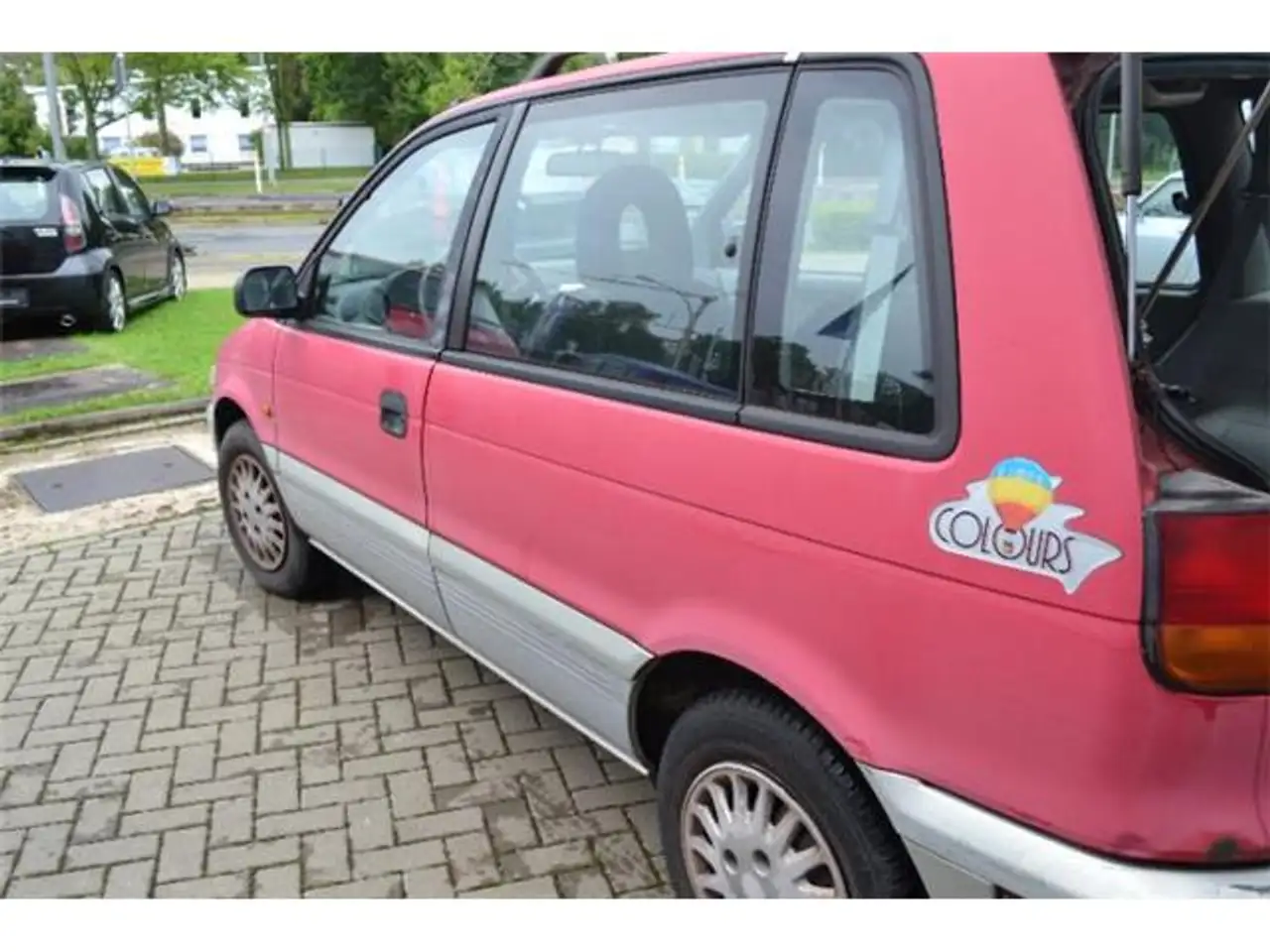 Mitsubishi Space Runner Colours Behindertenumbau, foto 8