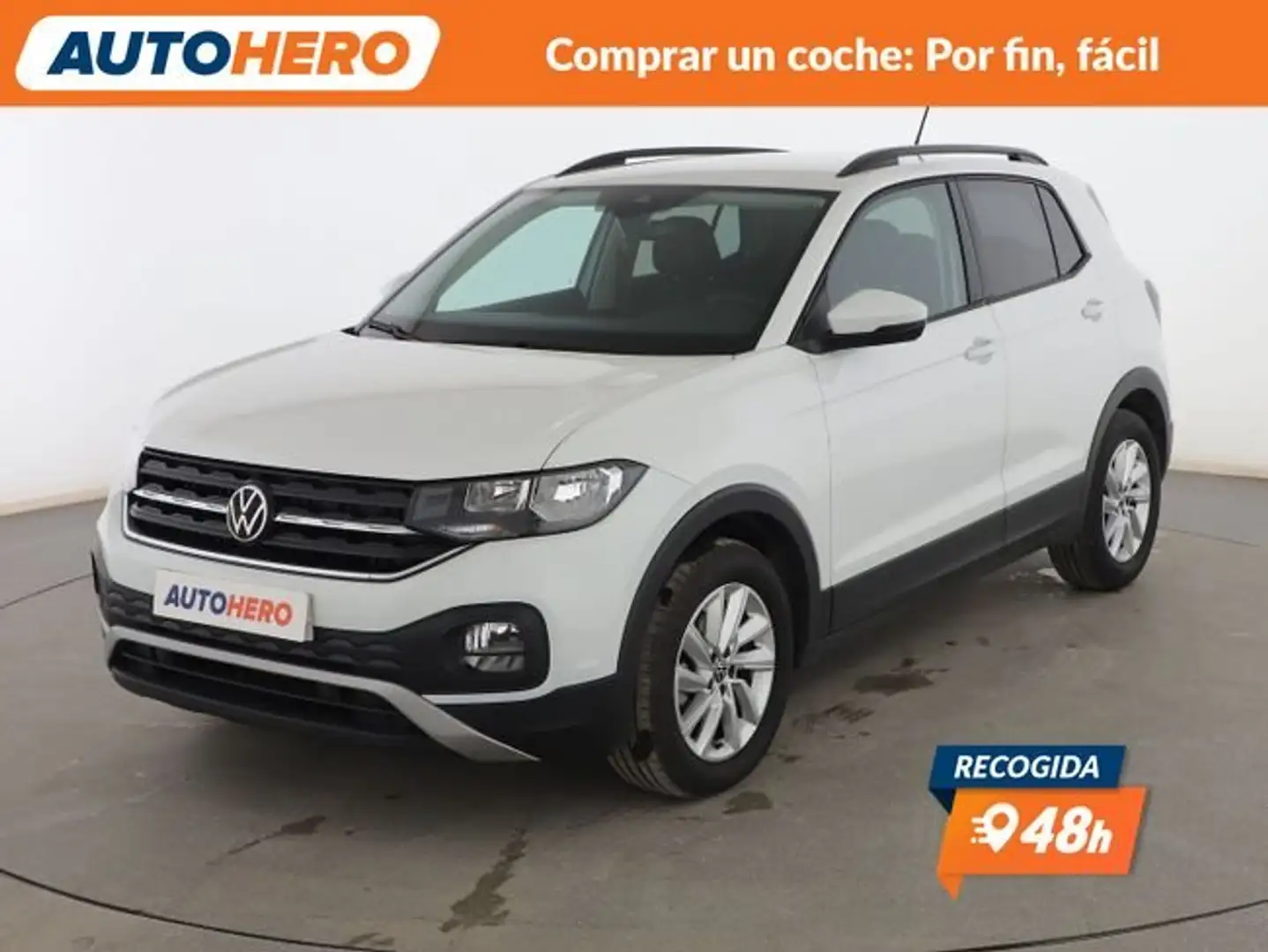 Volkswagen T-Cross 1.0 TSI Advance 81kW Blanco - 1