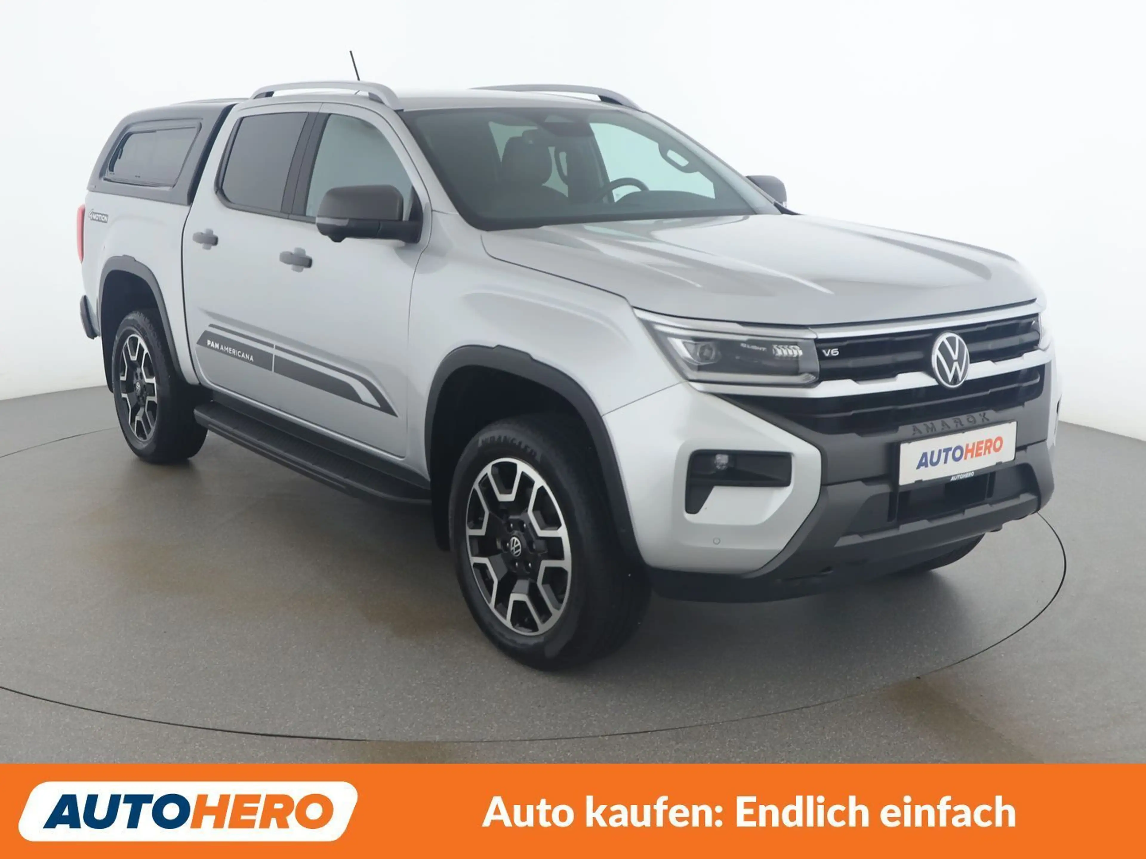 Volkswagen Amarok 3.0 TDI PanAmericana Doppelkabine 4Motion — photo 8