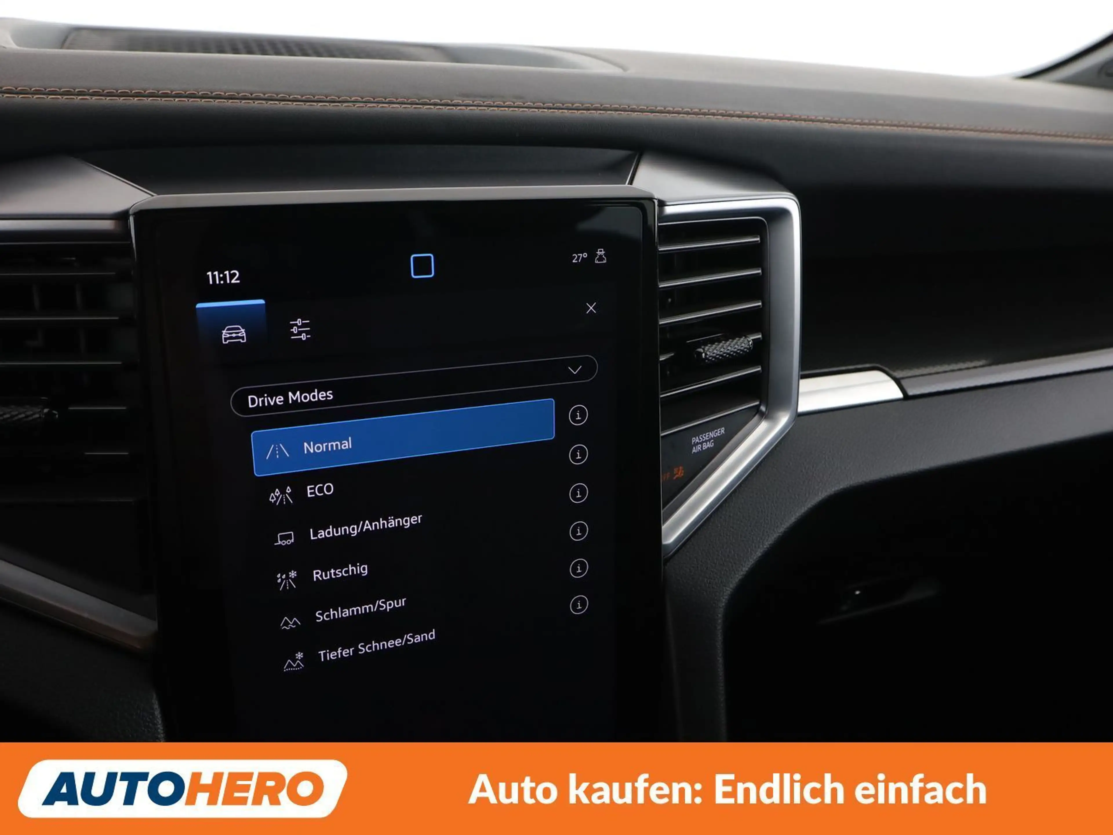 Volkswagen Amarok 3.0 TDI PanAmericana Doppelkabine 4Motion — photo 24