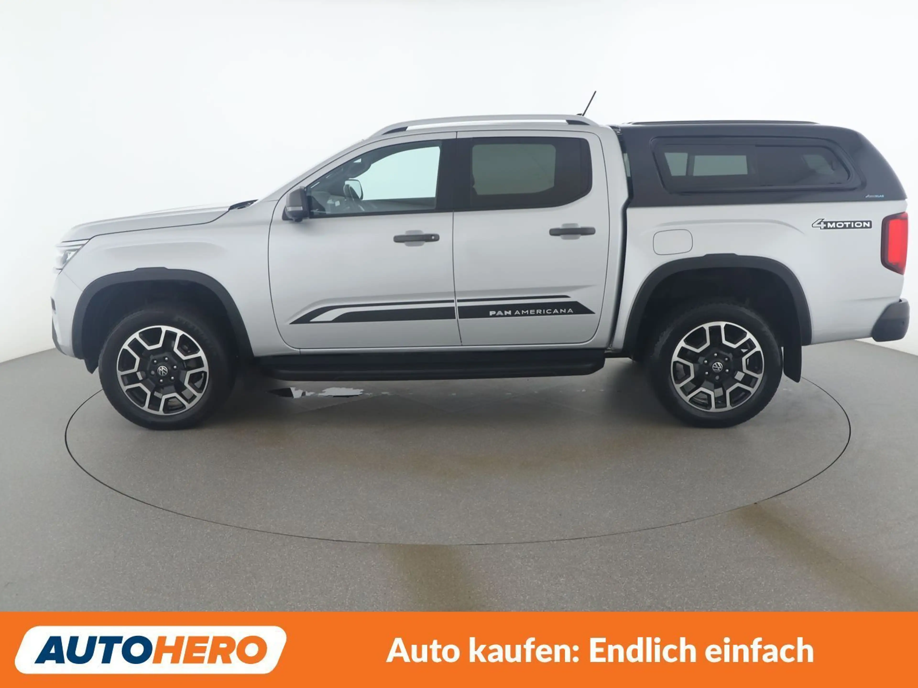 Volkswagen Amarok 3.0 TDI PanAmericana Doppelkabine 4Motion — photo 3