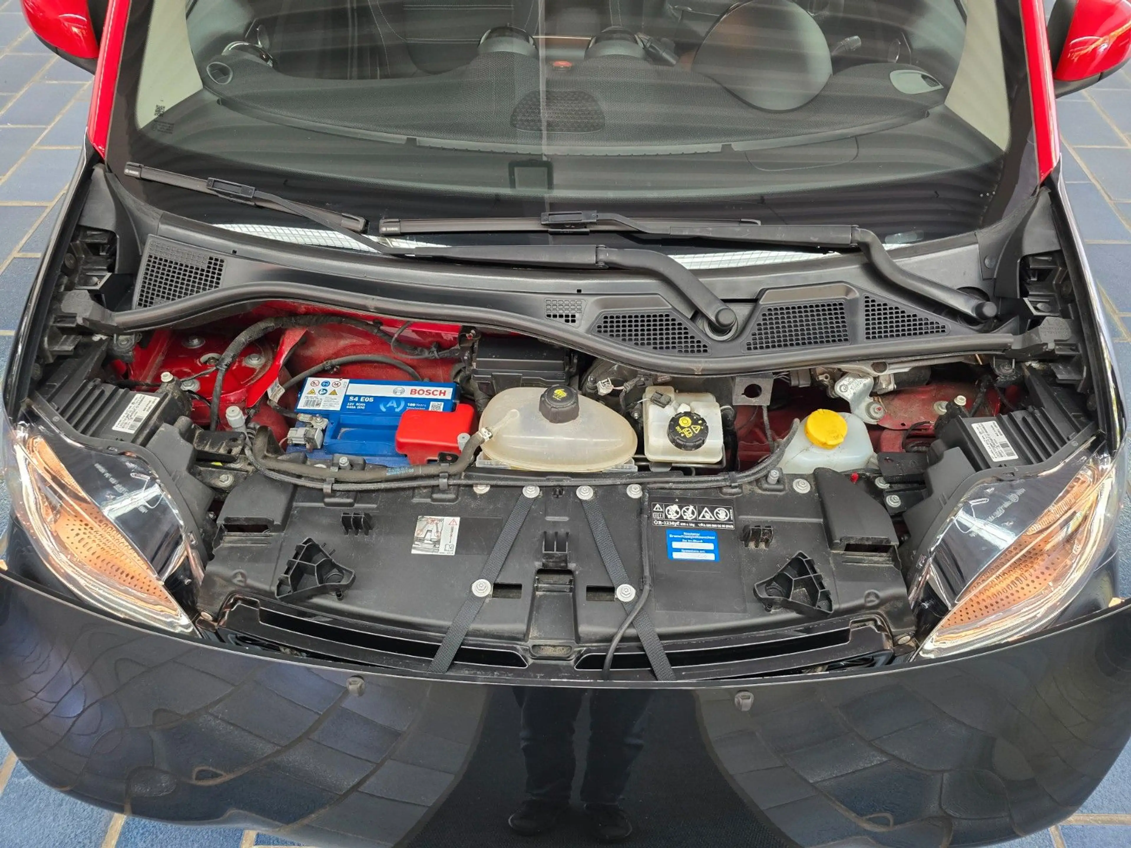 smart forTwo Coupe Basis 66kW*PANO*LED*RFK*SH*LEDER* — photo 10