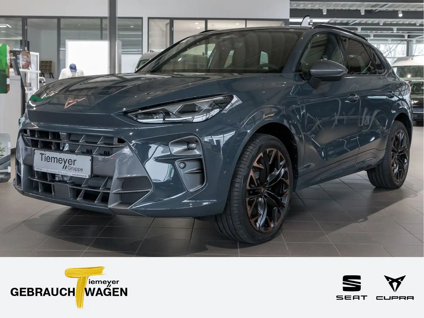 CUPRA Terramar 1.5 e-HYBRID DSG VZ 0,5 % VersteuerungA Blau - 1