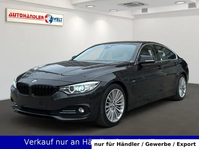 BMW 420 420d Gran Coupe Luxury Automatik Xenon SHZ Leder
