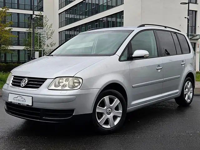2006 Volkswagen Touran in Silver for sale