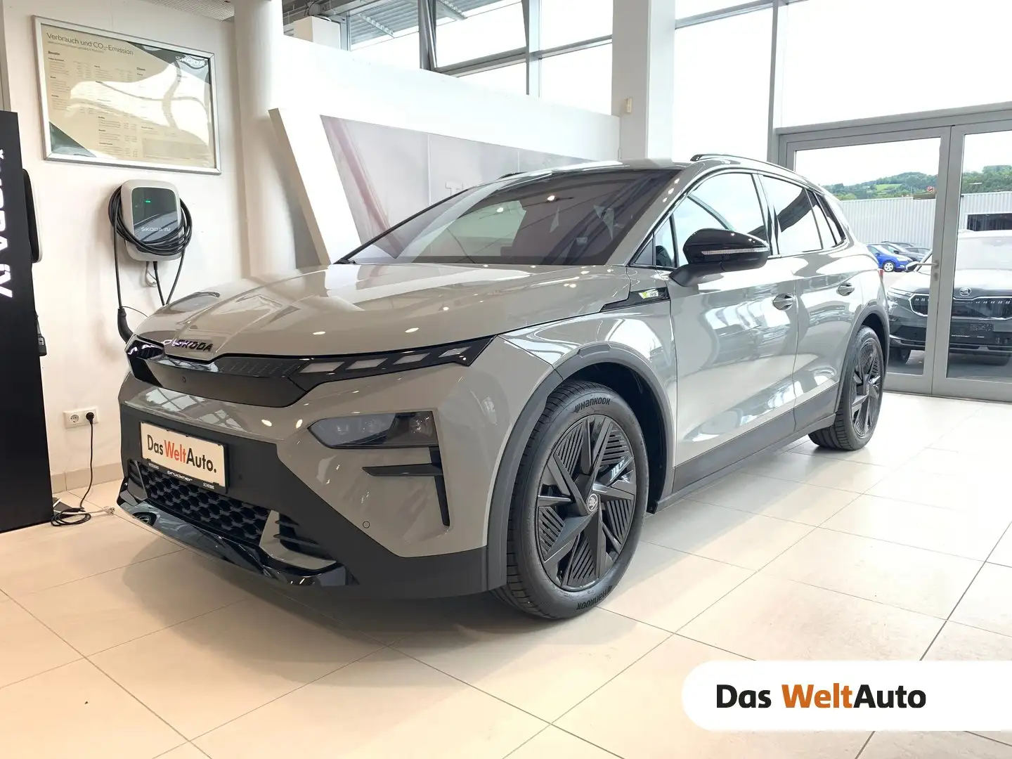 Skoda Elroq RS Grau - 1