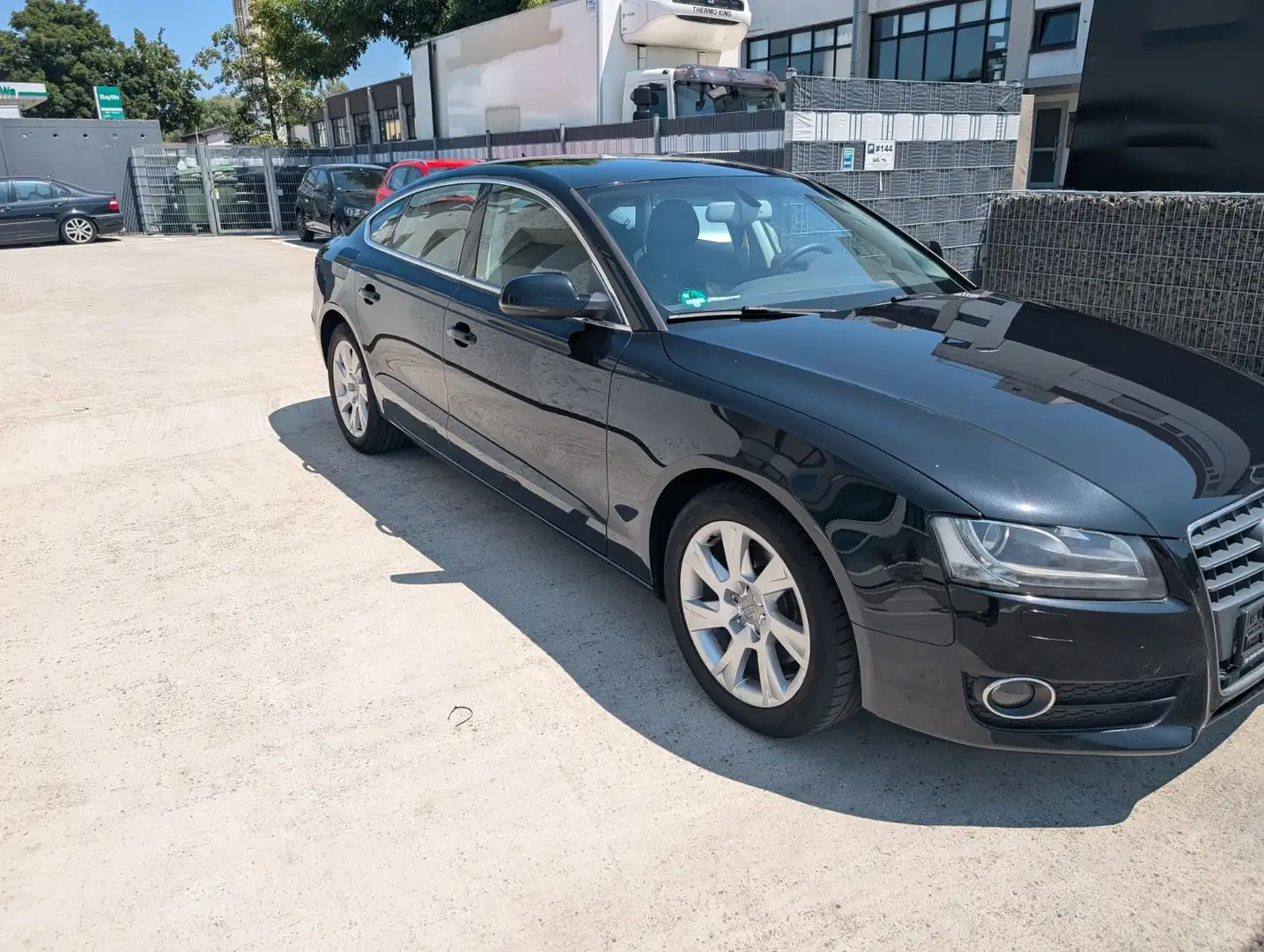 Audi A5 Sportback 2.0 TFSI Sportsitze Steuerkette neu Schwarz - 2
