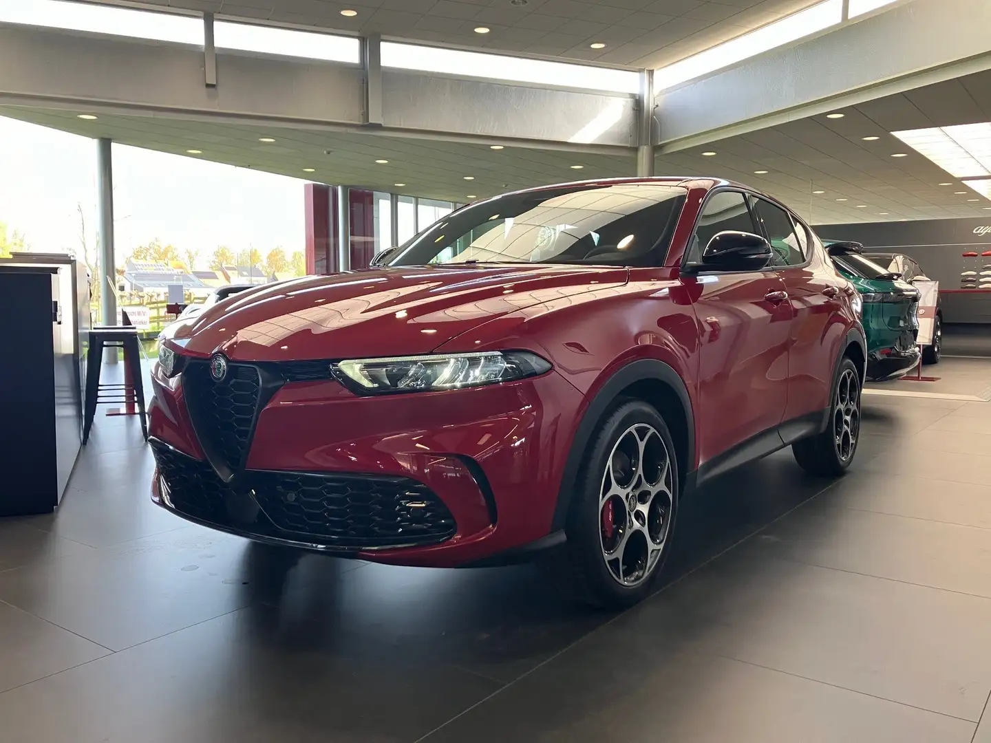 Alfa Romeo Tonale SPRINT | 1.5 HYBRID 130PK | AUTOMAAT | 10% KORTING Rouge - 2