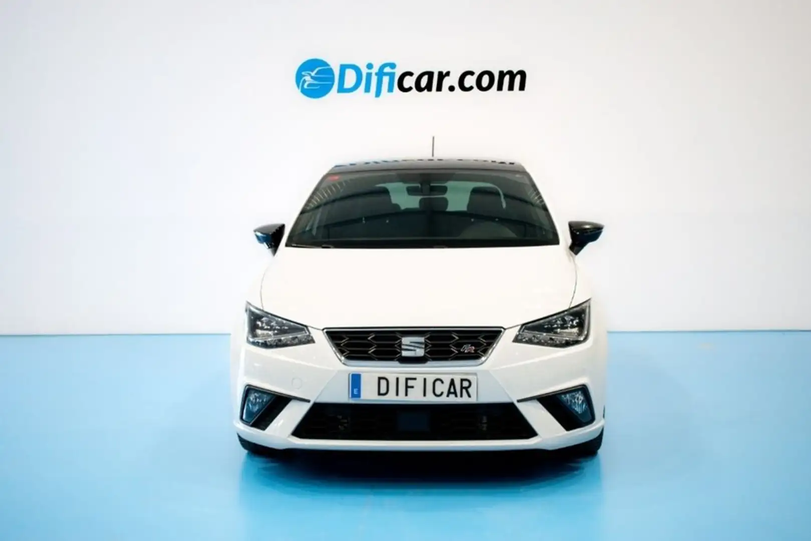 SEAT Ibiza 1.0 110CV DSG 5P FR + TECHO SOLAR Blanc - 2