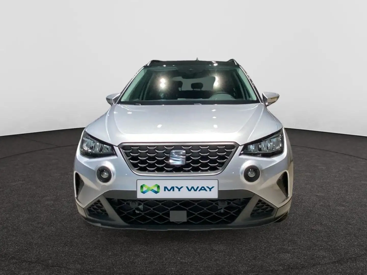 SEAT Arona Arona Arona Move! Navi 1.0 TSI 95ch (70kW) Manuelle 5v Start/Stop Zilver - 2