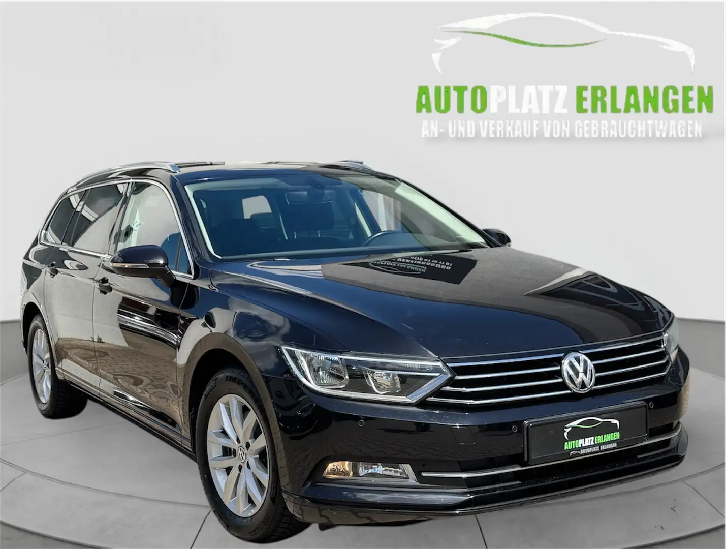 Volkswagen Passat Variant Comfortline 1.4TSI *Viele Extras* Schwarz - 1
