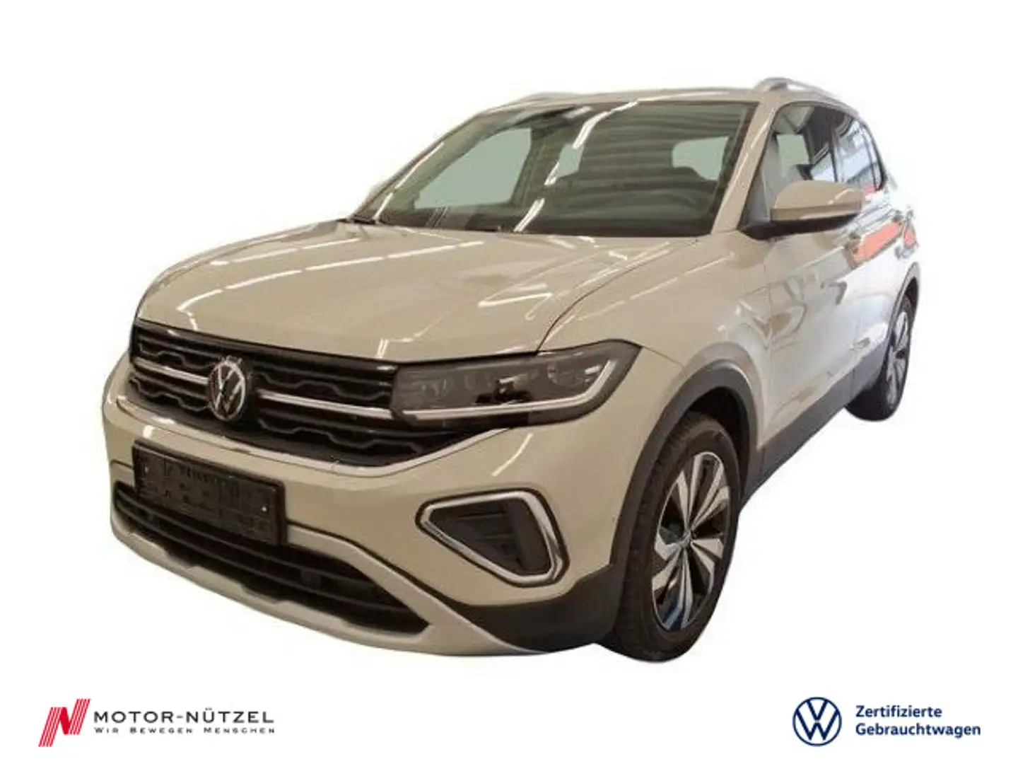 Volkswagen T-Cross 1.0 TSI STYLE 5JG+MATRIX+NAVI+ACC+DAB+VC Grau - 1