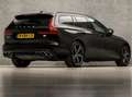 Volvo V60 2.0 T6 Recharge AWD R-Design 391Pk Automaat (APPLE Zwart - thumbnail 5