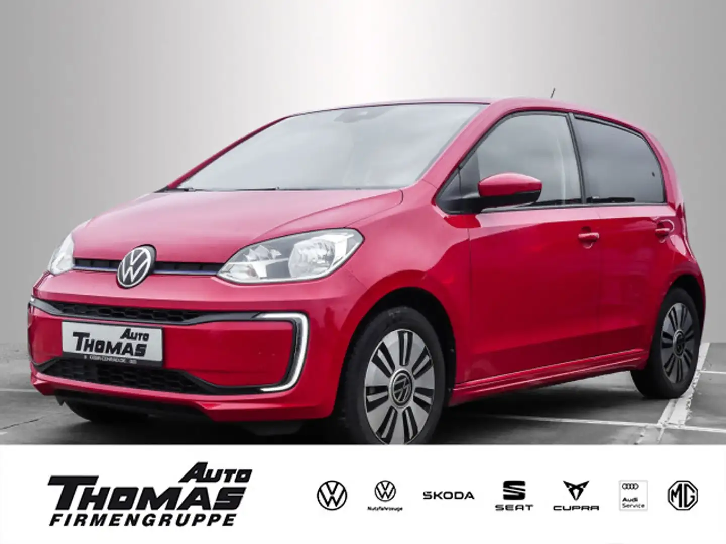 Volkswagen up! e-up!  United PDC+SHZ Rot - 1