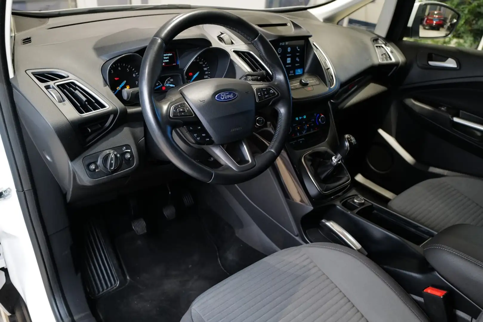 Ford Grand C-Max Titanium Blanc - 2