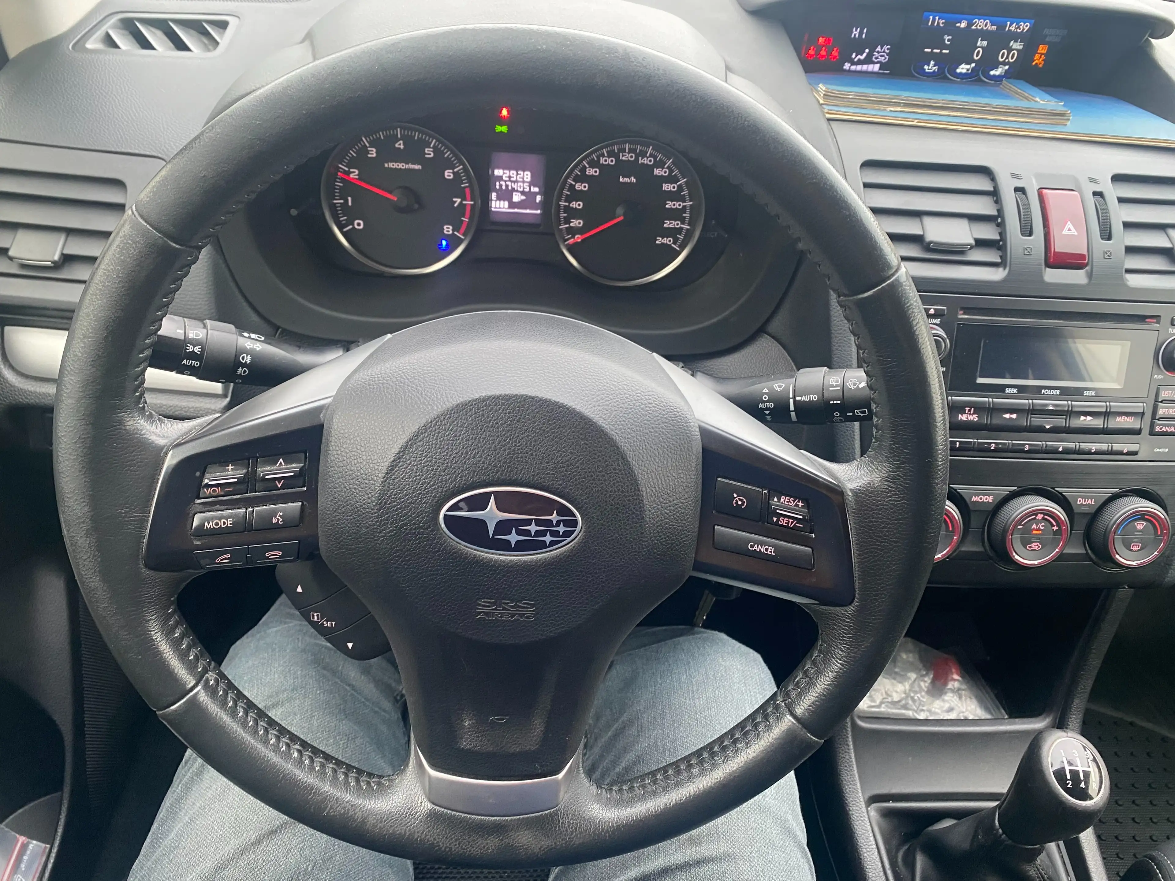 Subaru XV Comfort — photo 12