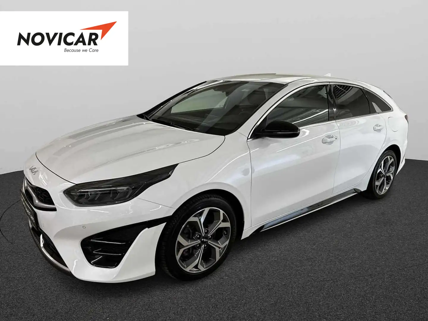 Kia ProCeed / pro_cee'd ProCeed / 1.5 T-GDi GT-Line ISG DCT Blanc - 1