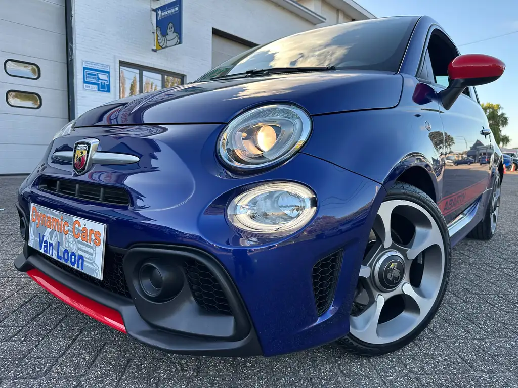 Fiat 500 Abarth 2020 из Европы — купить под ключ