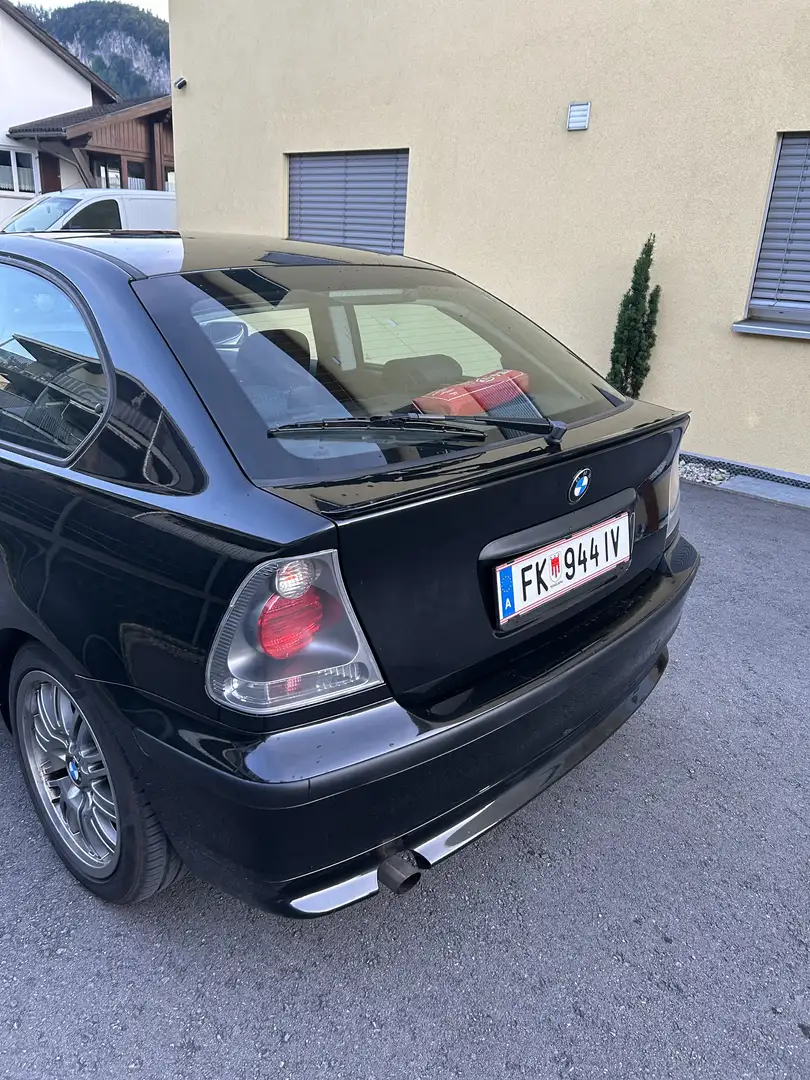 BMW 316 316i Coupé Schwarz - 2