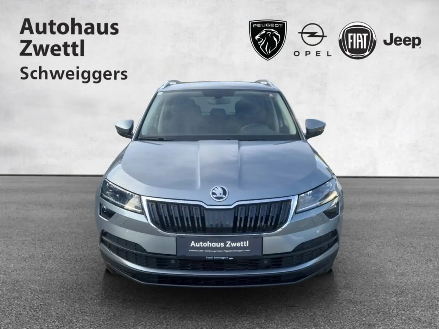 Skoda Karoq 2,0 Diesel Automatik 4x4 Grau - 2