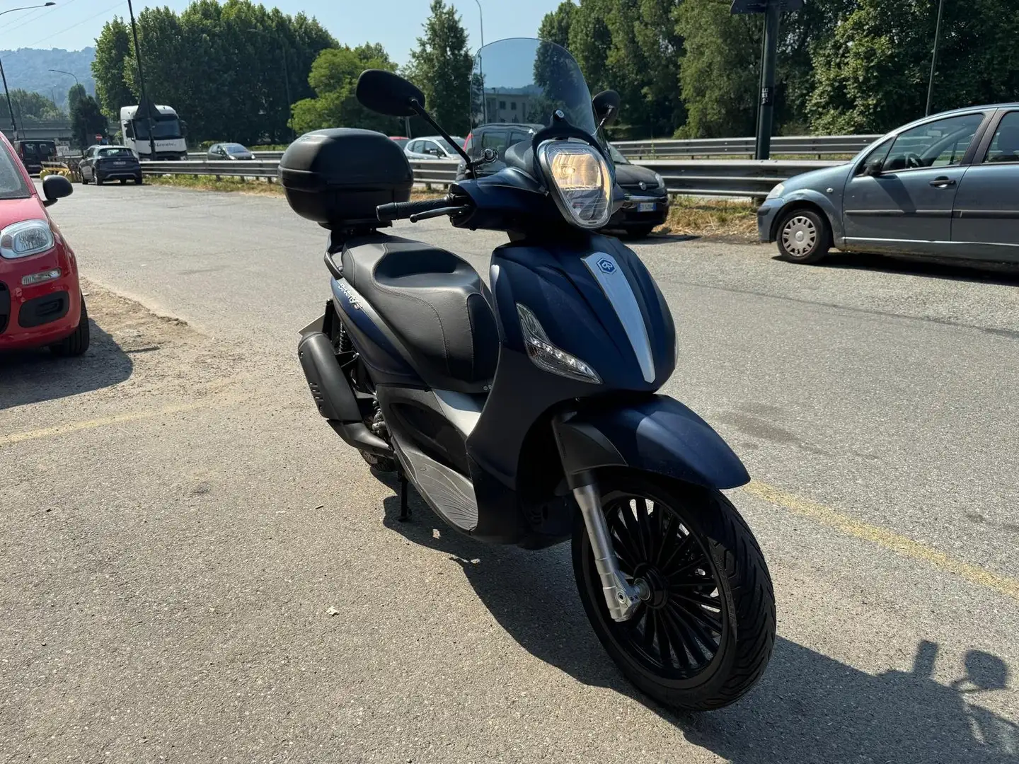 Piaggio Beverly 300 S Blu/Azzurro - 2