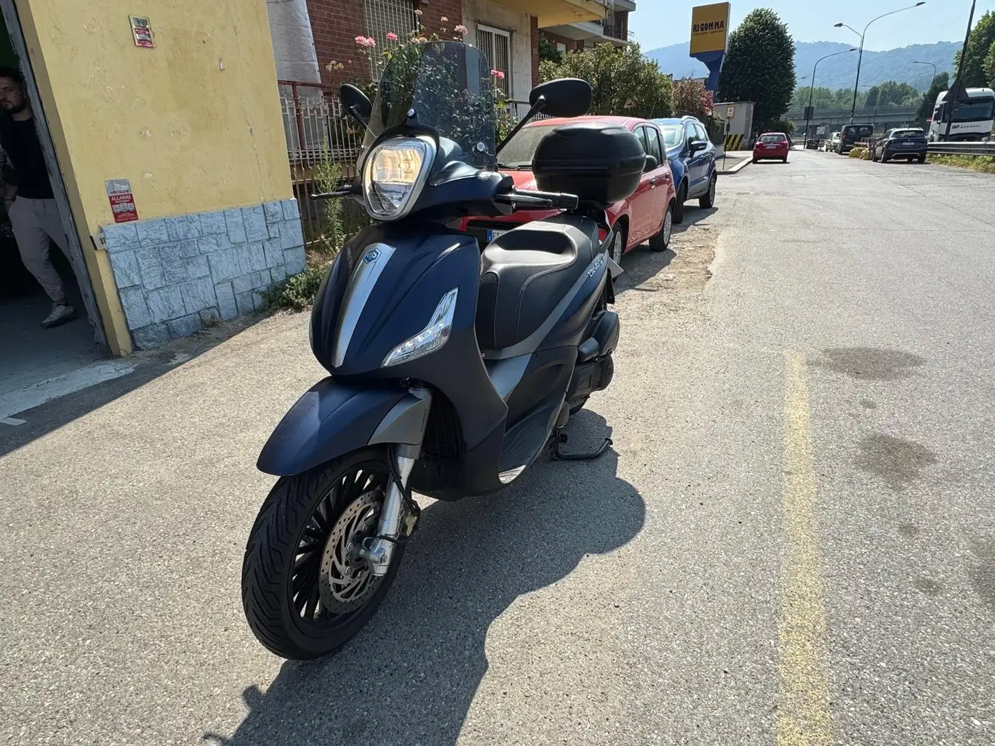Piaggio Beverly 300 S Blu/Azzurro - 1