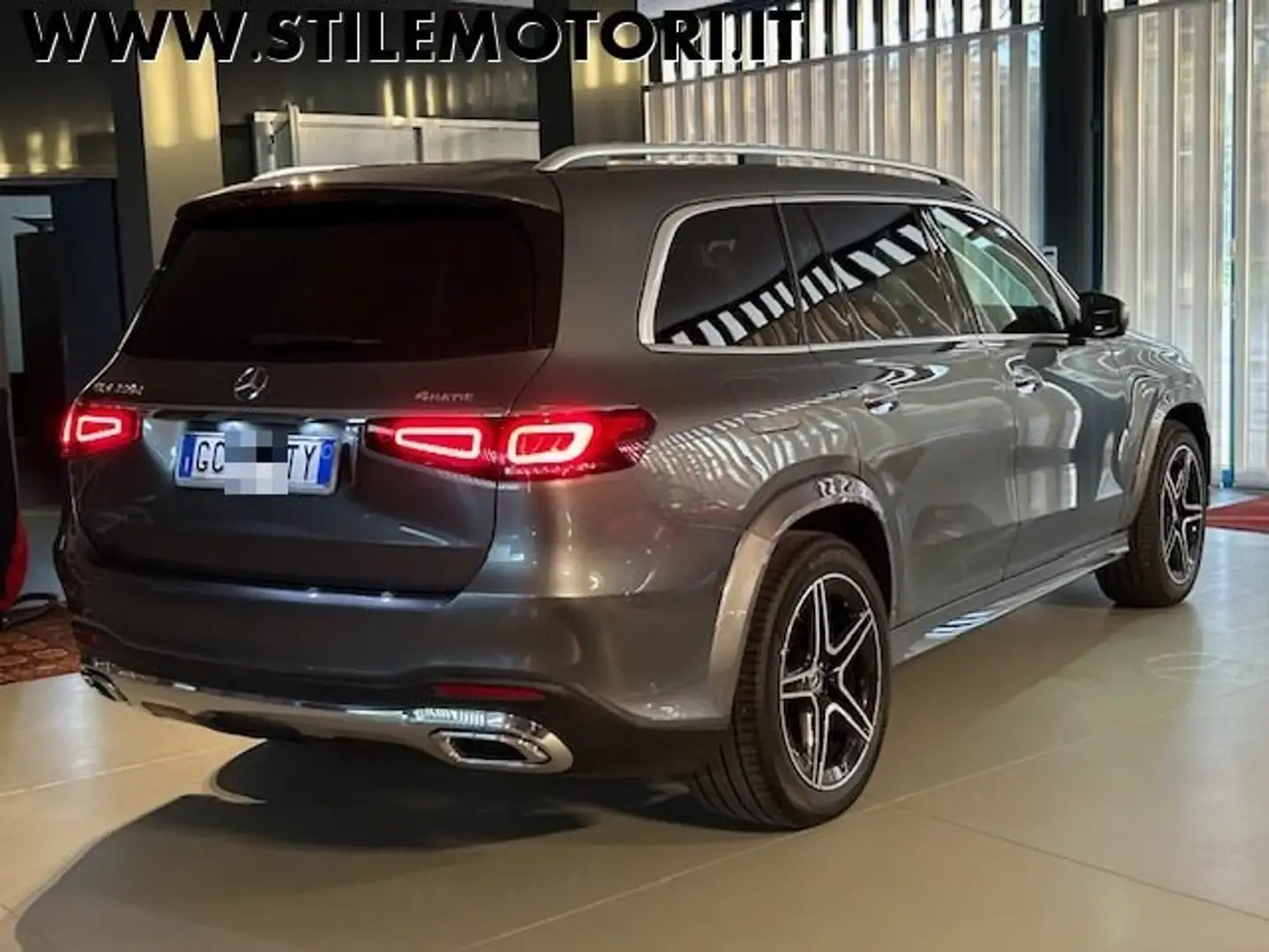Mercedes-Benz GLS 350 GLS 350 d Premium Pack AMG Manufaktur Grigio - 1