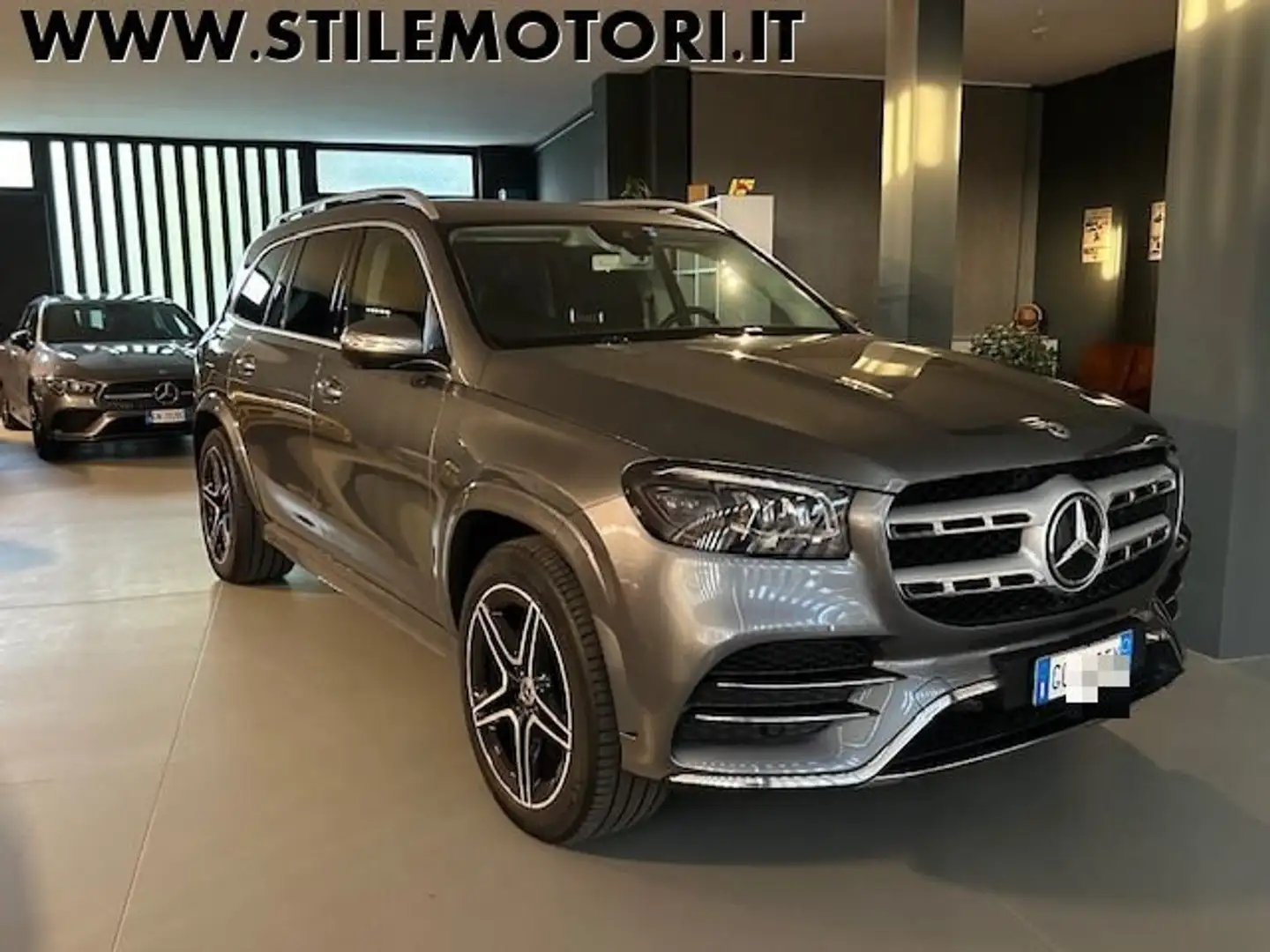 Mercedes-Benz GLS 350 GLS 350 d Premium Pack AMG Manufaktur Grigio - 2