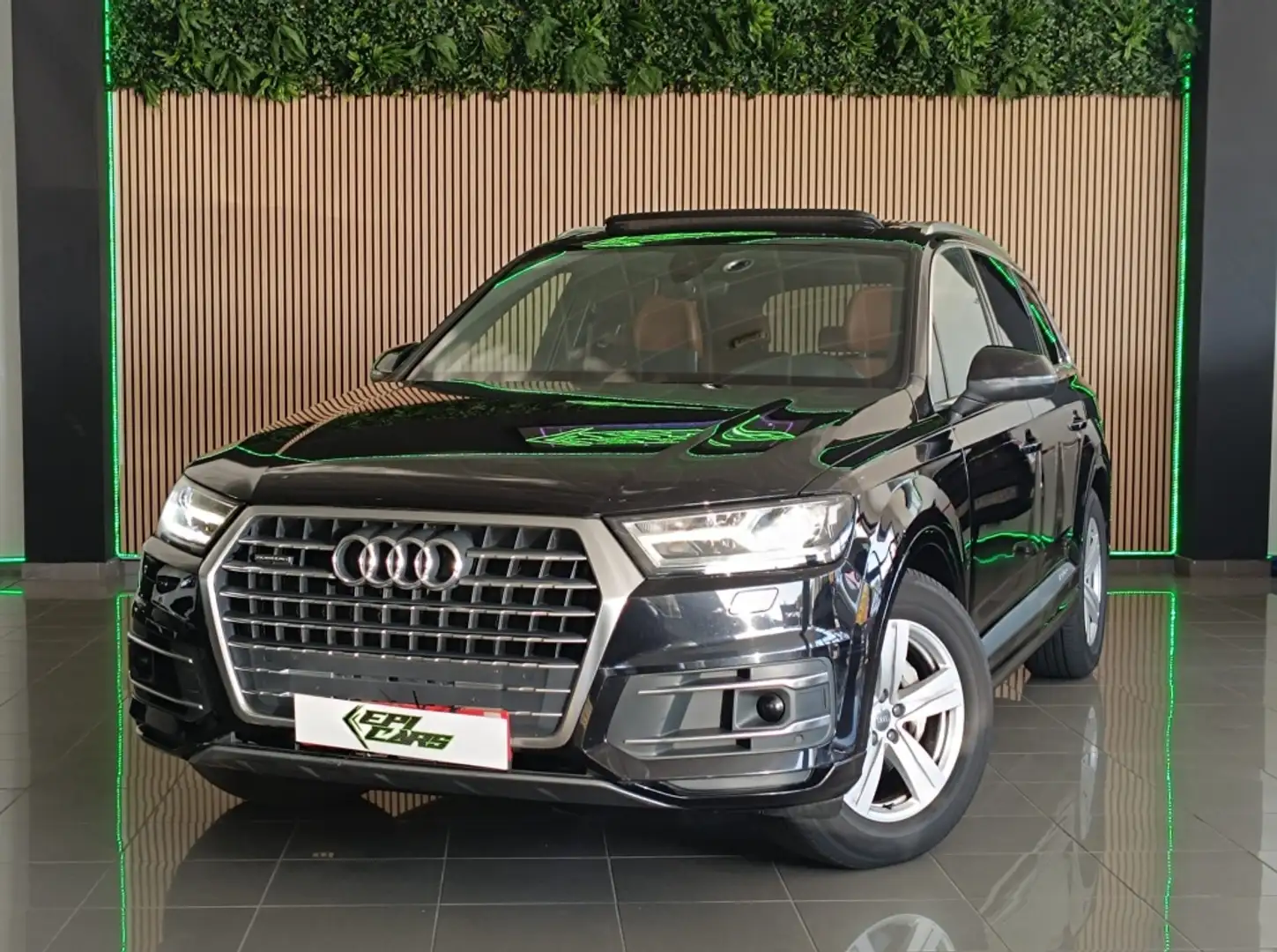 Audi Q7 3.0TDI ultra quattro tiptronic 160kW Schwarz - 1