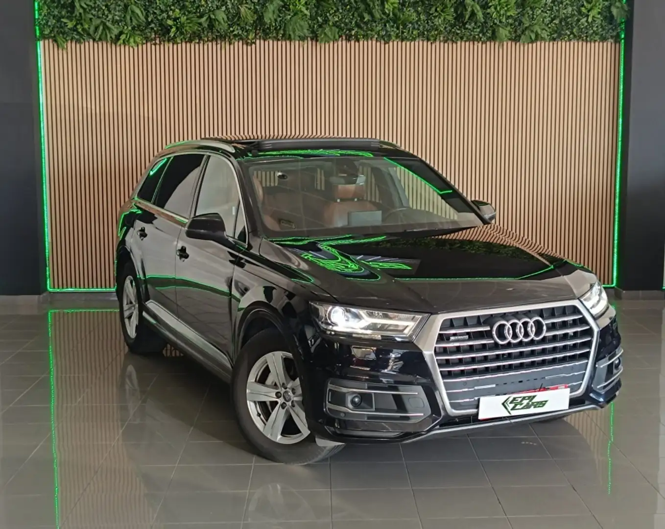 Audi Q7 3.0TDI ultra quattro tiptronic 160kW Schwarz - 2