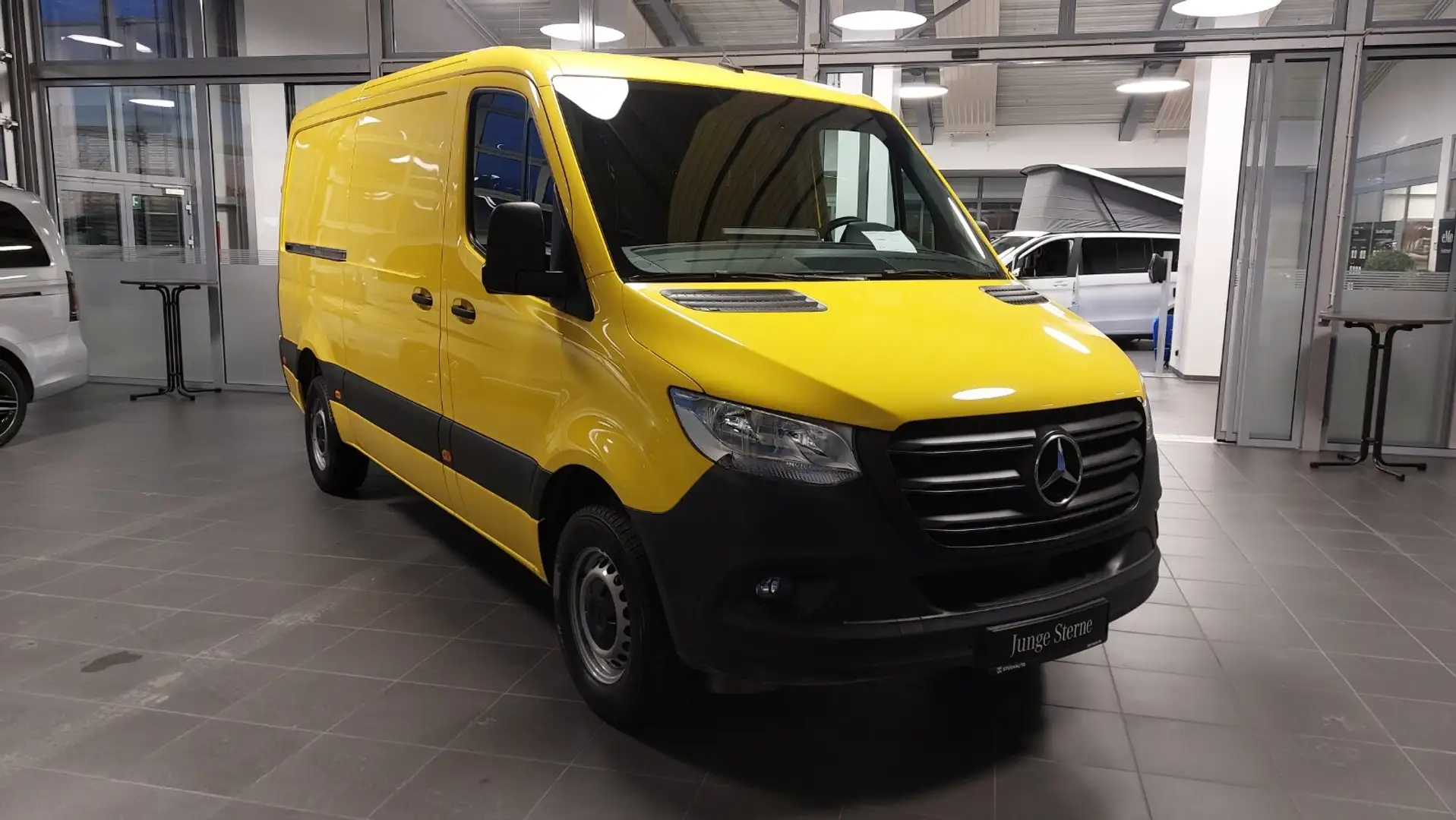 Mercedes-Benz Sprinter Sprinter 316 CDI Kasten Standard STH KAMERA Gelb - 2